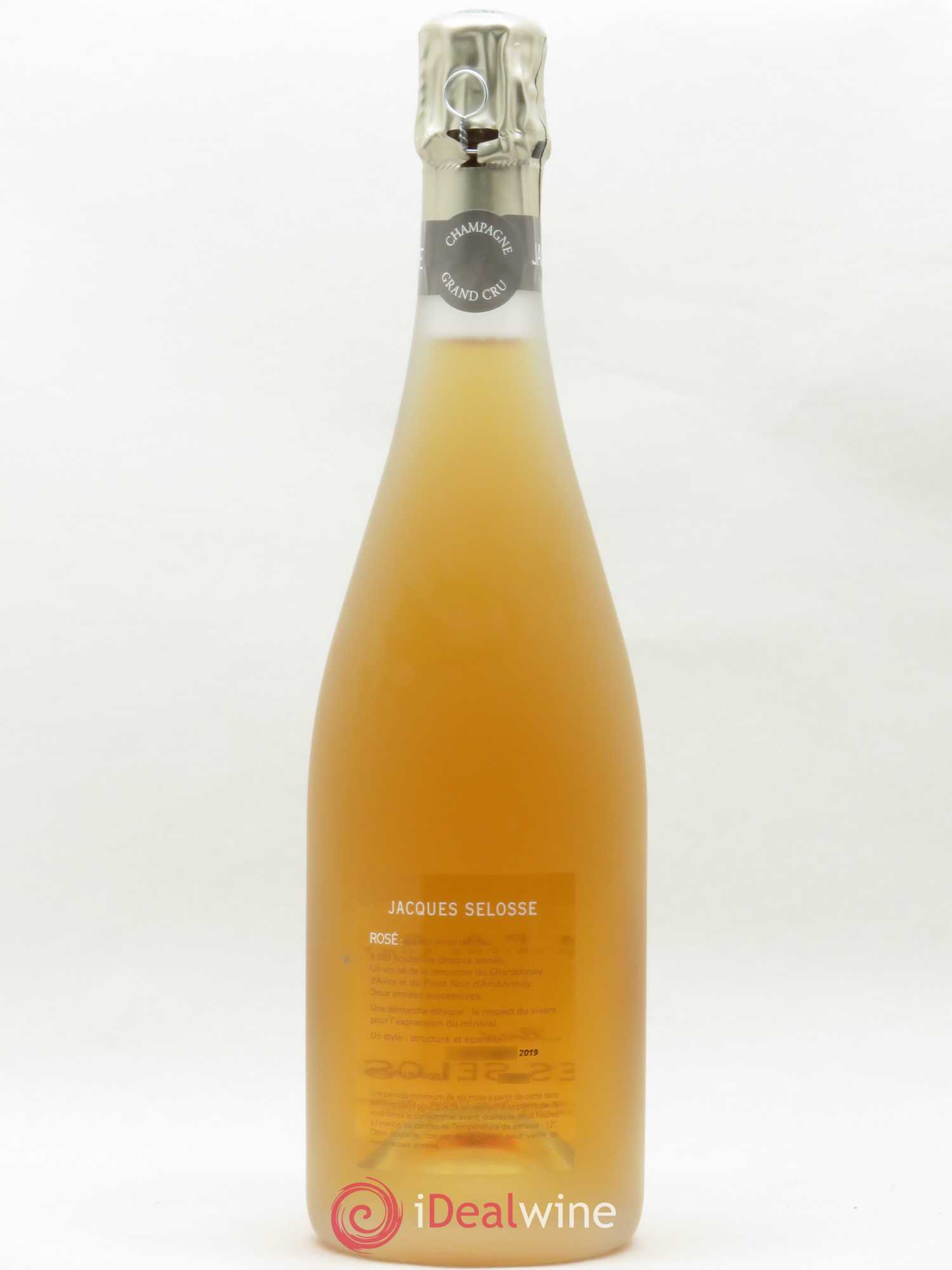 Rosé Brut Jacques Selosse - Lot de 1 bouteille - 1