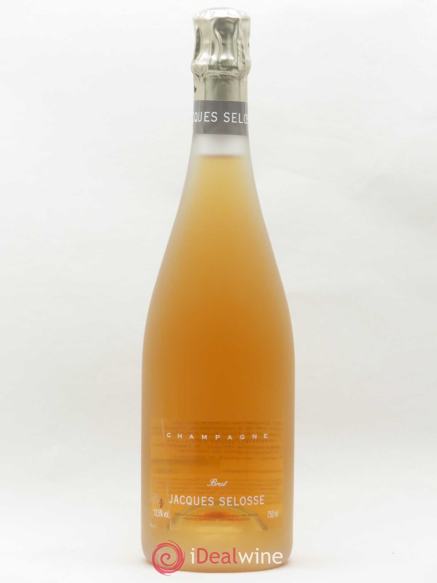 Rosé Brut Jacques Selosse - Lot de 1 bouteille - 0