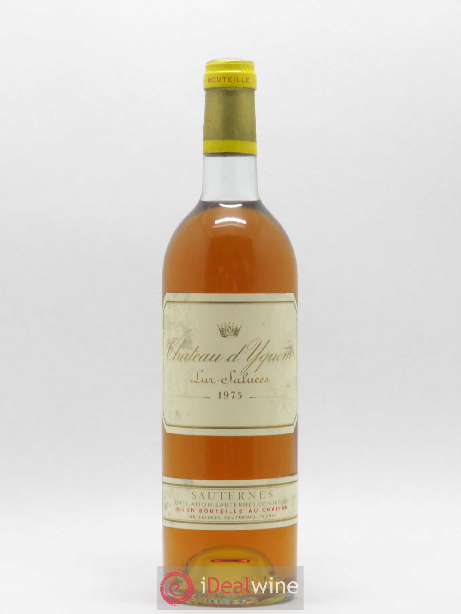 Château d' Yquem 1er Cru Classé Supérieur 1975 - Lotto di 1 bottiglia - 0