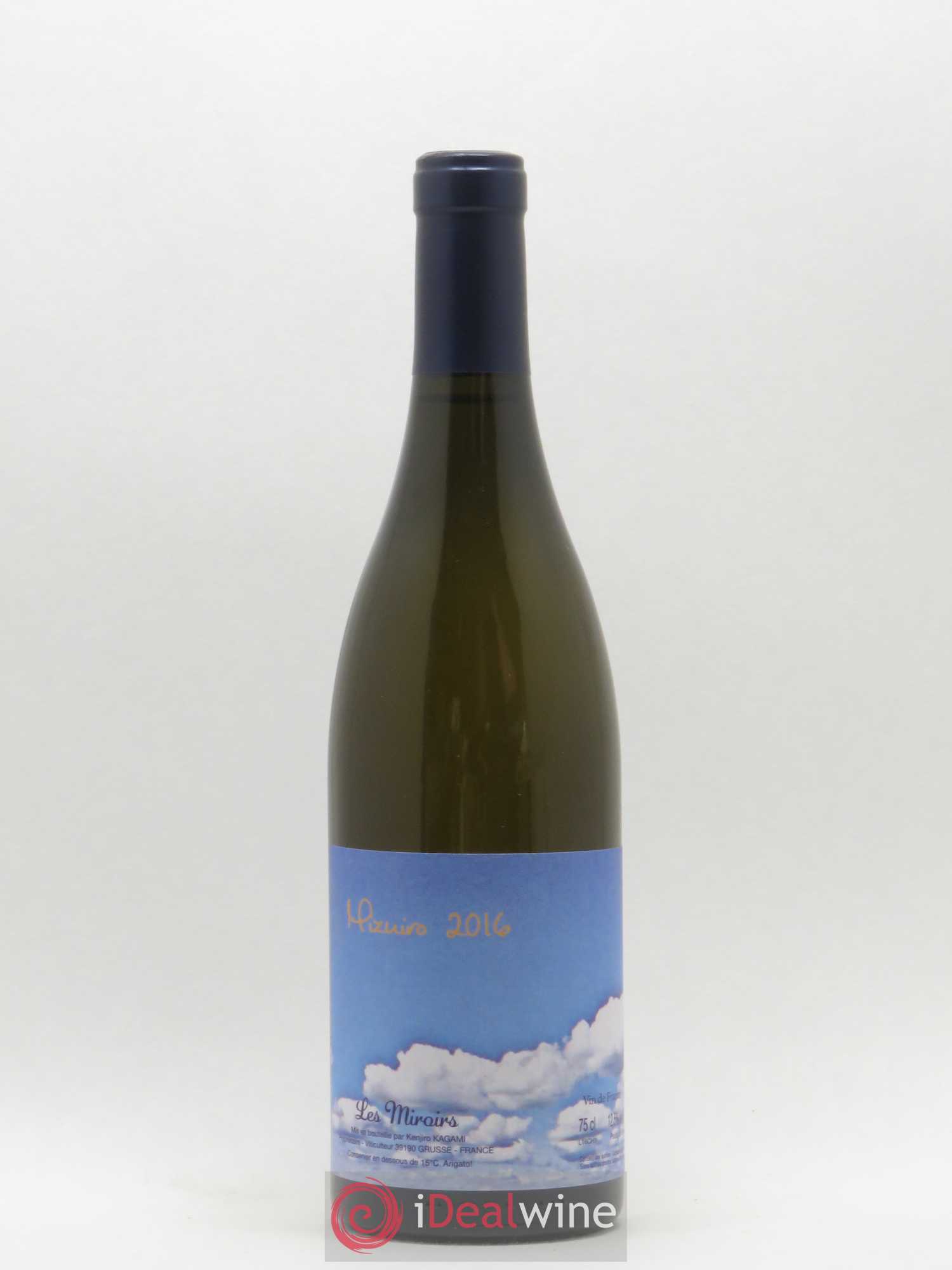 Vin de France Mizuiro Les Saugettes Kenjiro Kagami - Domaine des Miroirs 2016 - Lot de 1 bouteille - 0