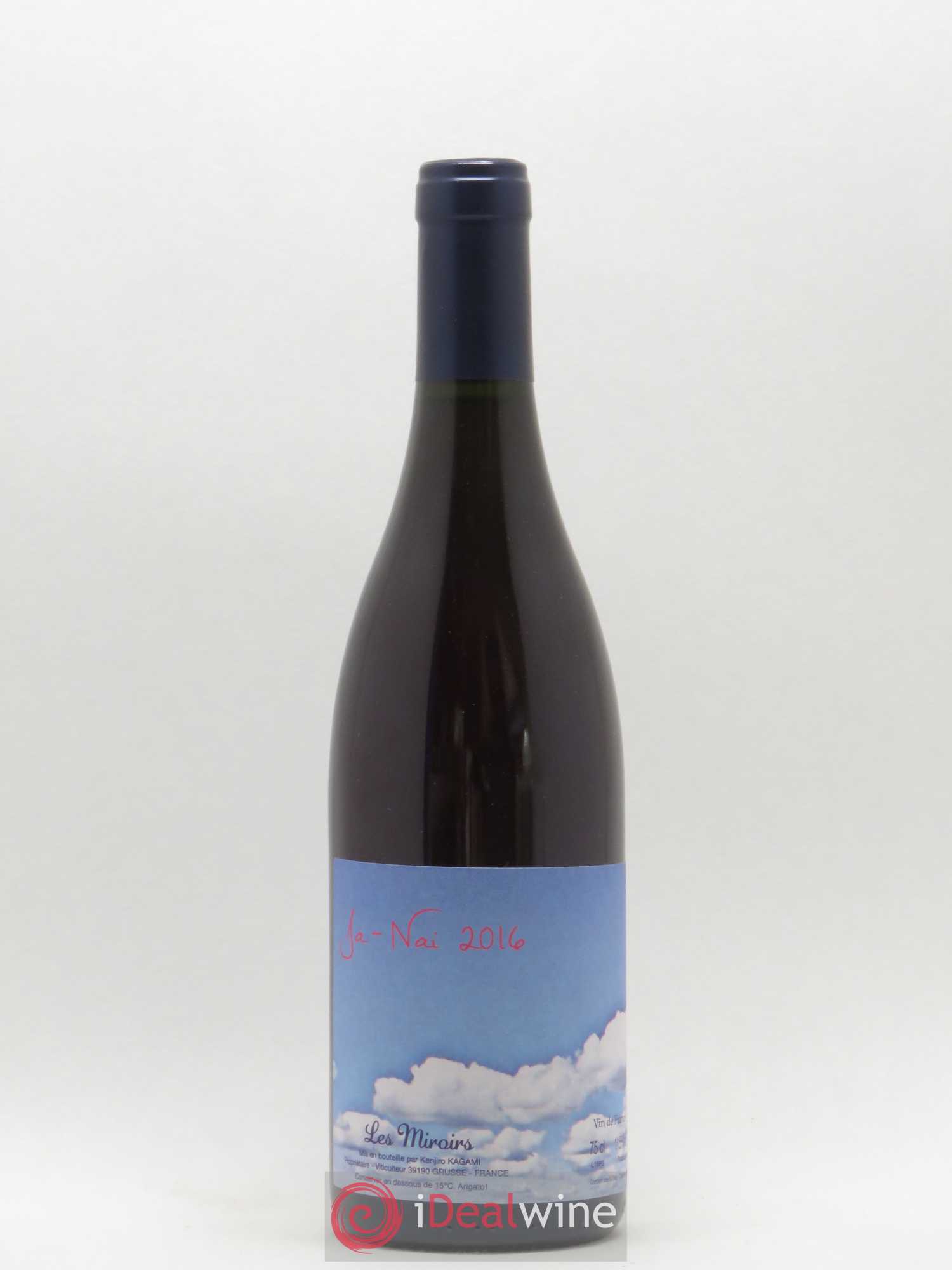 Vin de France Ja Nai Les Saugettes Kenjiro Kagami - Domaine des Miroirs 2016 - Lot de 1 bouteille - 0
