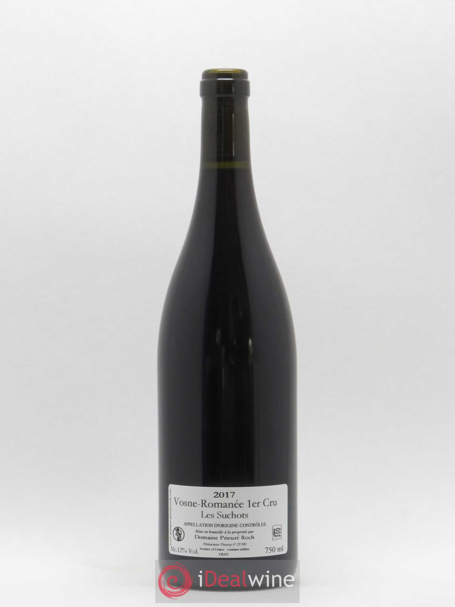 Vosne-Romanée 1er Cru Les Suchots Prieuré Roch 2017 - Lot de 1 bouteille - 1