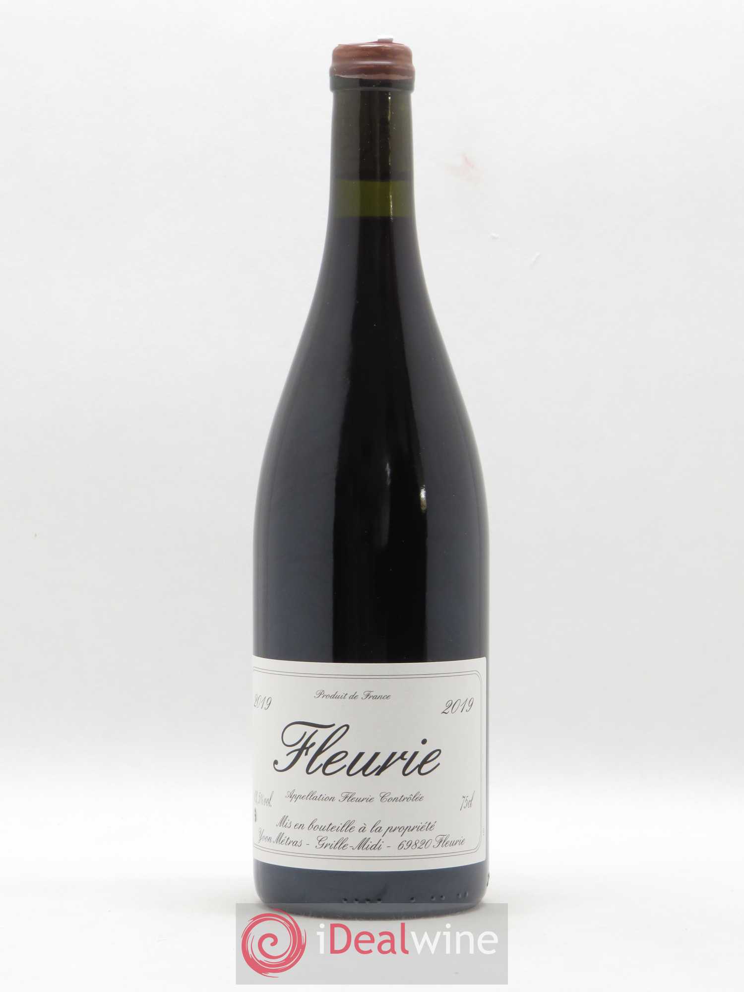 Fleurie Yvon Métras 2019 - Lot de 1 bouteille - 0