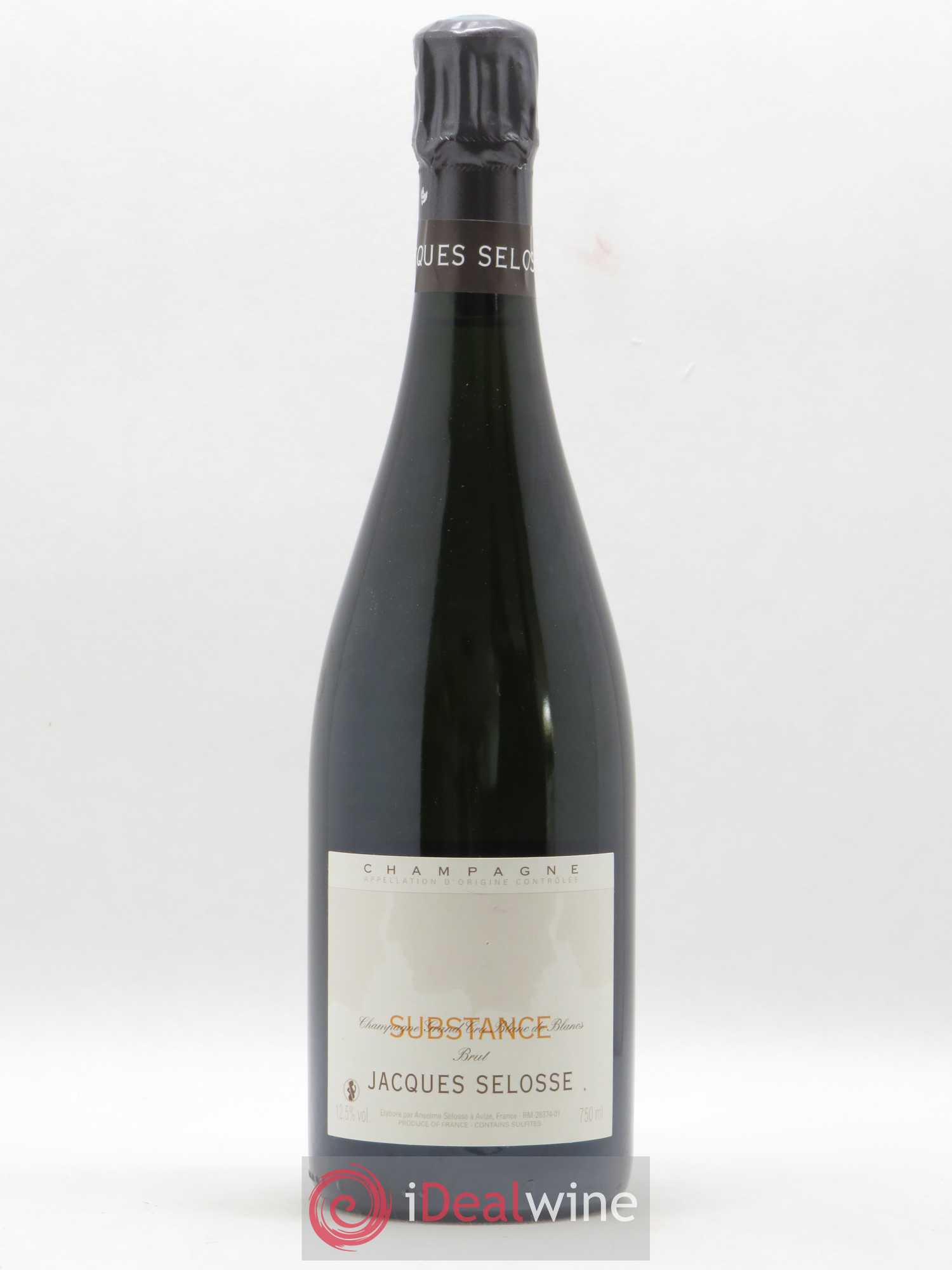 Substance Jacques Selosse - Lot de 1 bouteille - 0