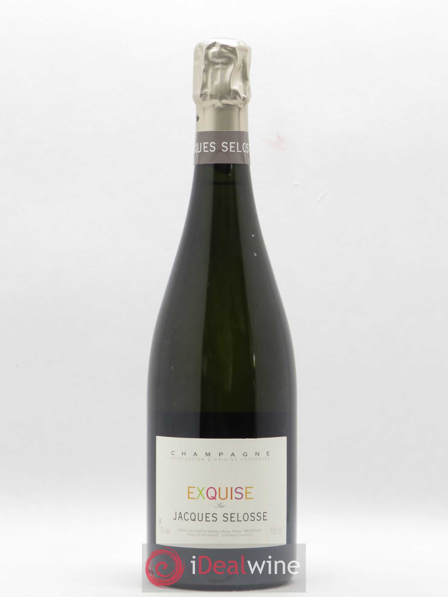 Exquise NV Jacques Selosse - Lot de 1 bouteille - 0