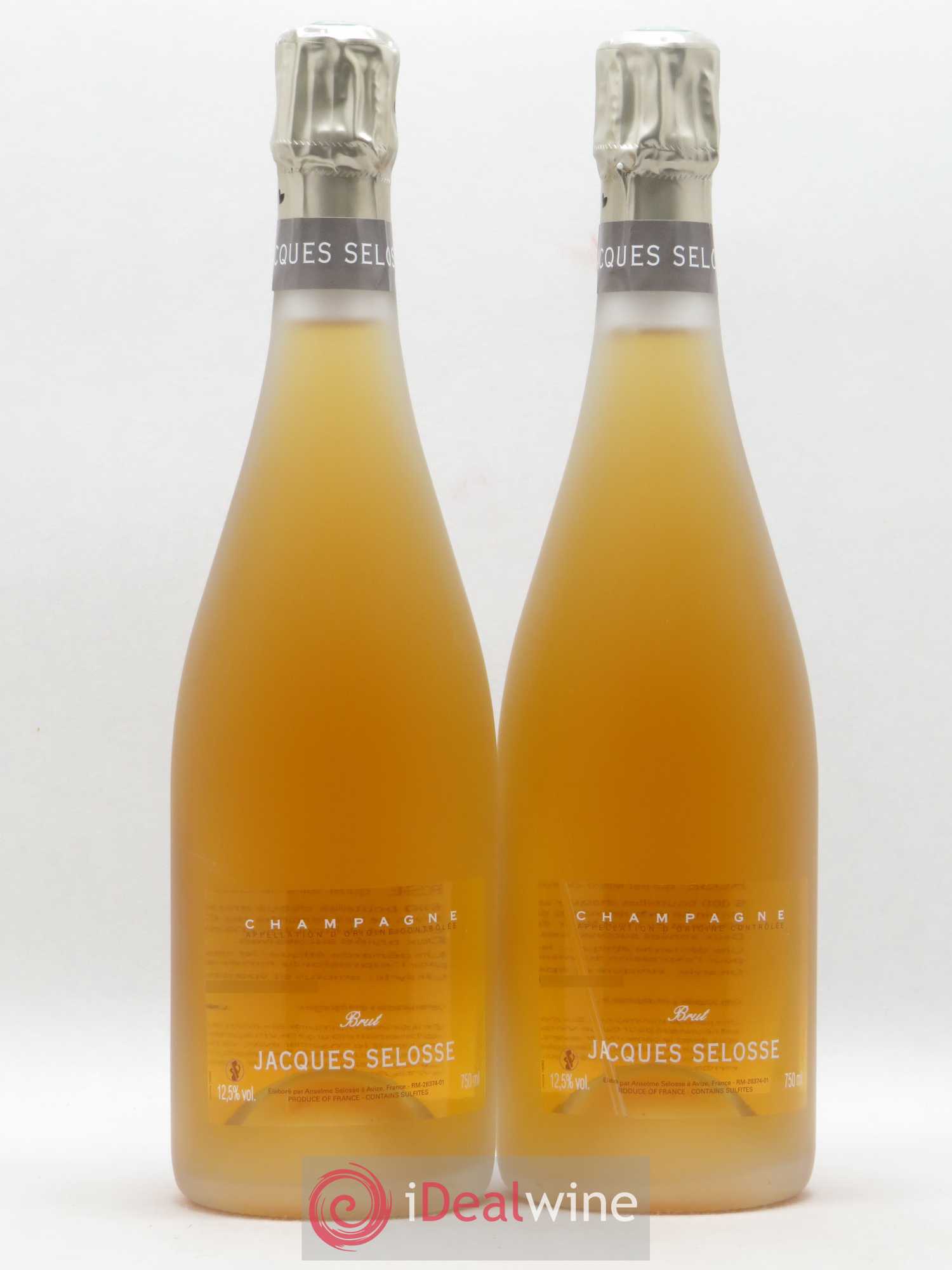 Rosé Brut Jacques Selosse - Lot de 2 bouteilles - 0