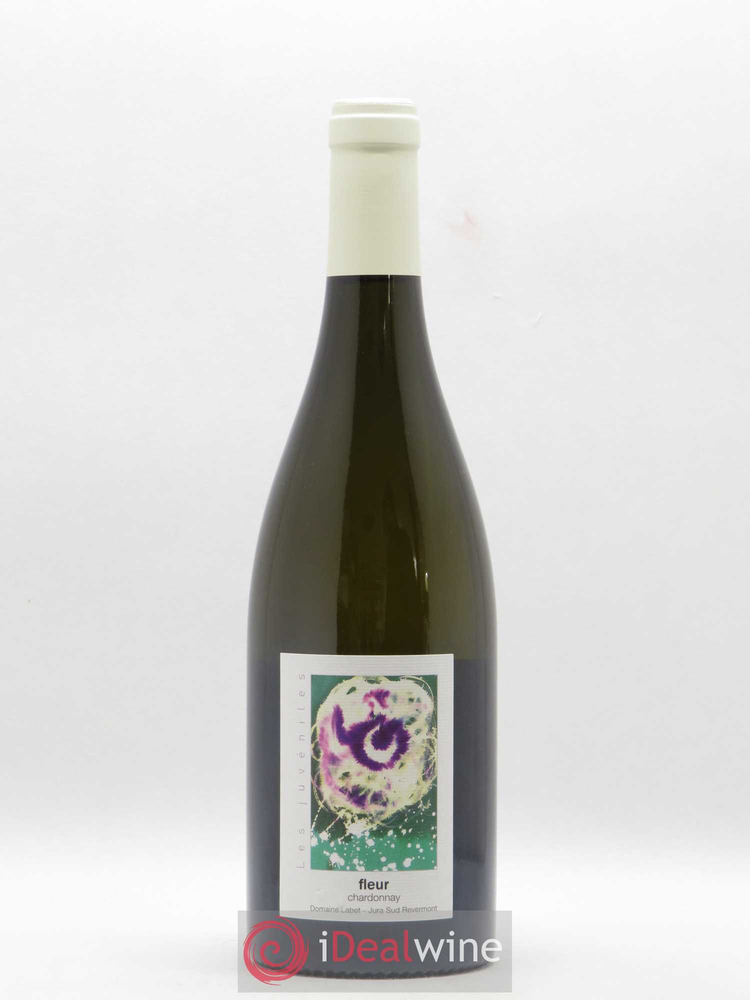 Côtes du Jura Chardonnay Fleur Romain - Julien - Charline Labet 2018 - Lot de 1 bouteille - 0