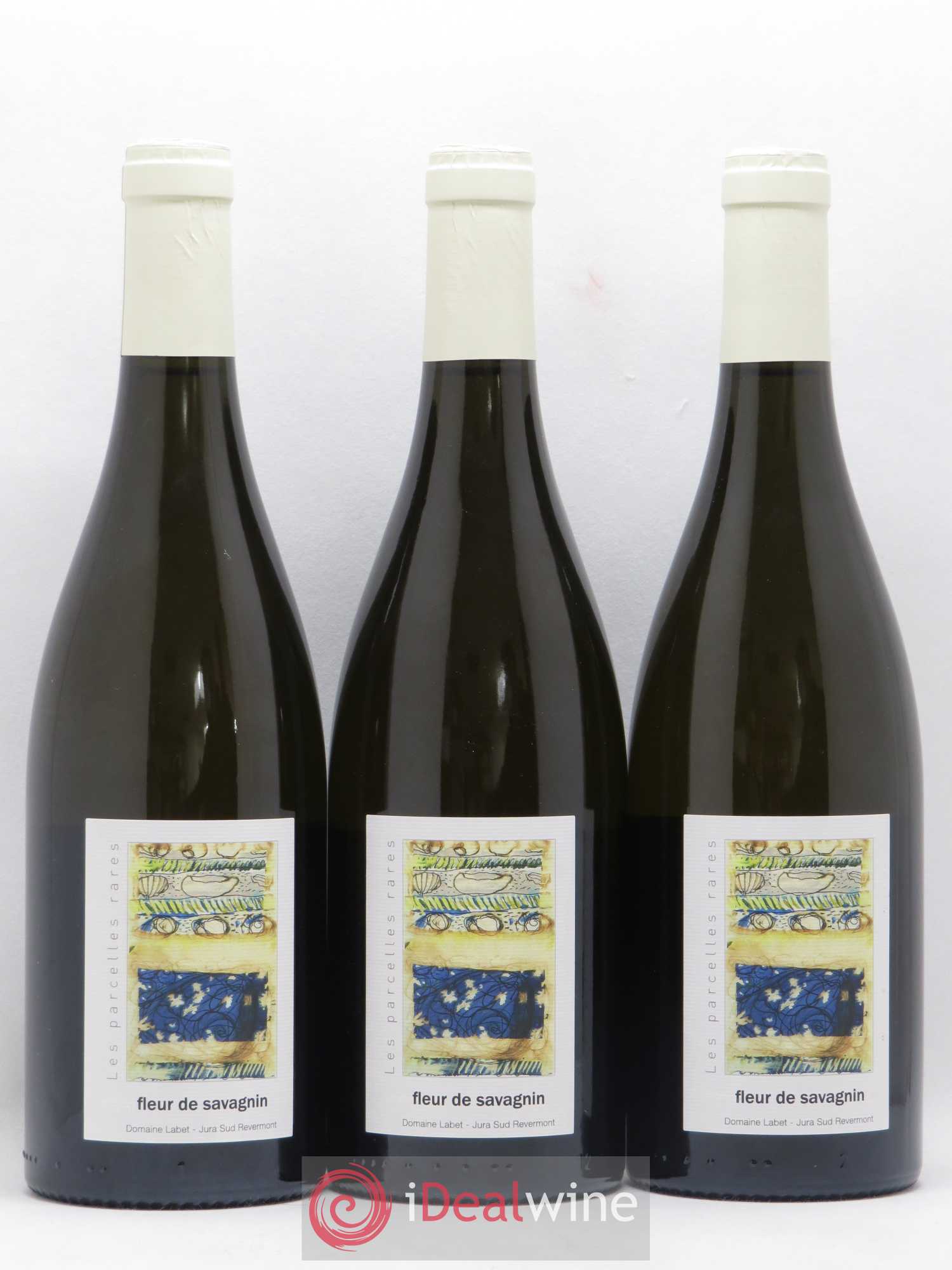 Côtes du Jura Fleur de Savagnin Romain - Julien - Charline Labet 2018 - Lot de 3 bouteilles - 0