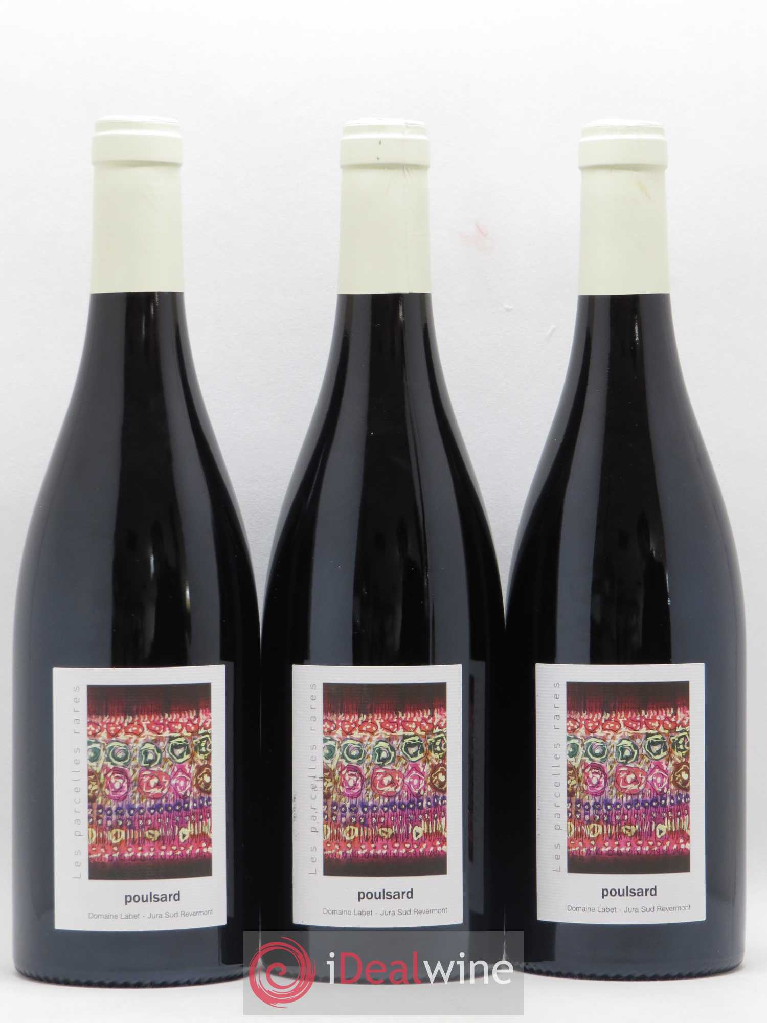 Côtes du Jura Poulsard Labet 2018 - Lot de 3 bouteilles - 0