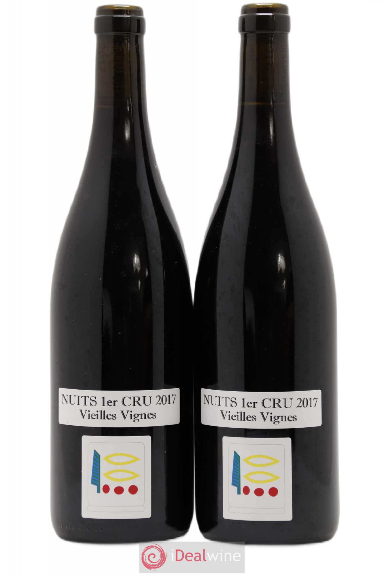 Nuits-Saint-Georges 1er Cru Vieilles Vignes Prieuré Roch 2017 - Lot de 2 bouteilles - 0