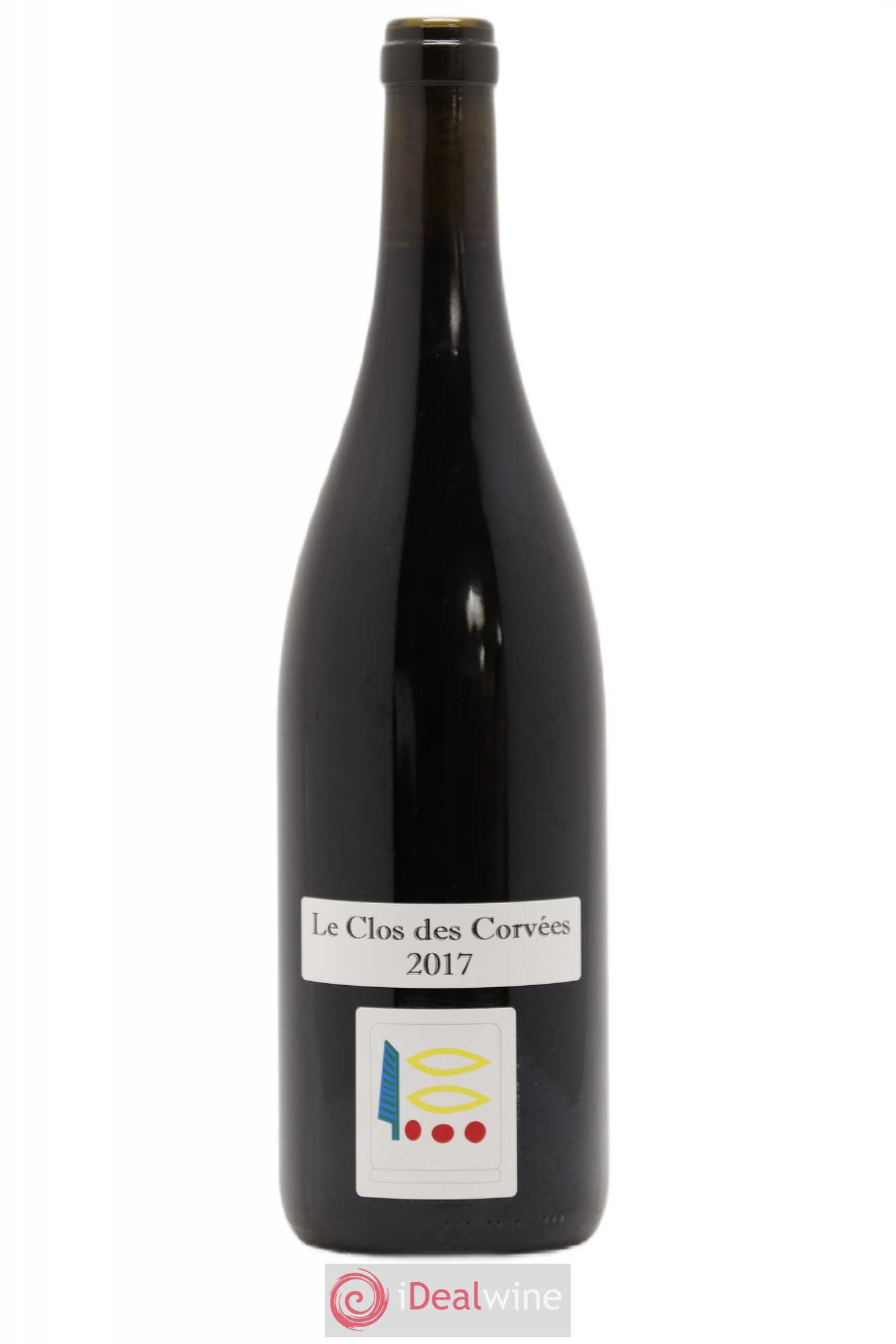 Nuits-Saint-Georges 1er Cru Le Clos des Corvées Prieuré Roch 2017 - Lot de 1 bouteille - 0