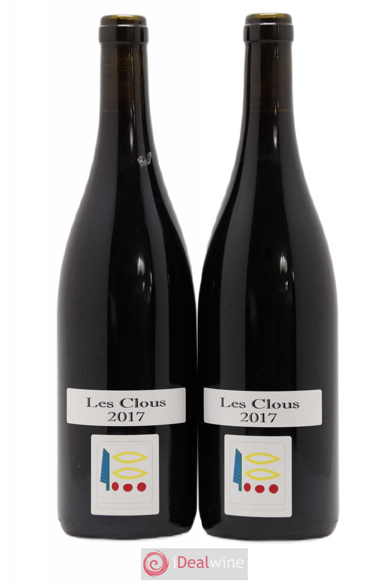 Vosne-Romanée Les Clous Prieuré Roch 2017 - Lot de 2 bouteilles - 0