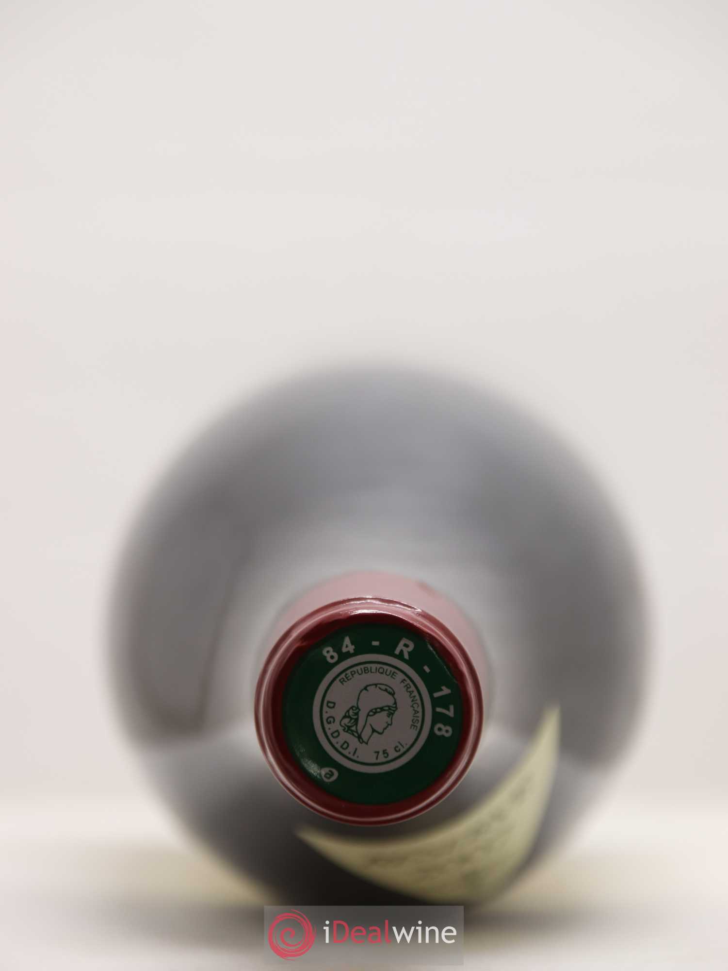 Côtes-du-Rhône Château de Fonsalette Emmanuel Reynaud 2007 - Lot de 1 bouteille - 1