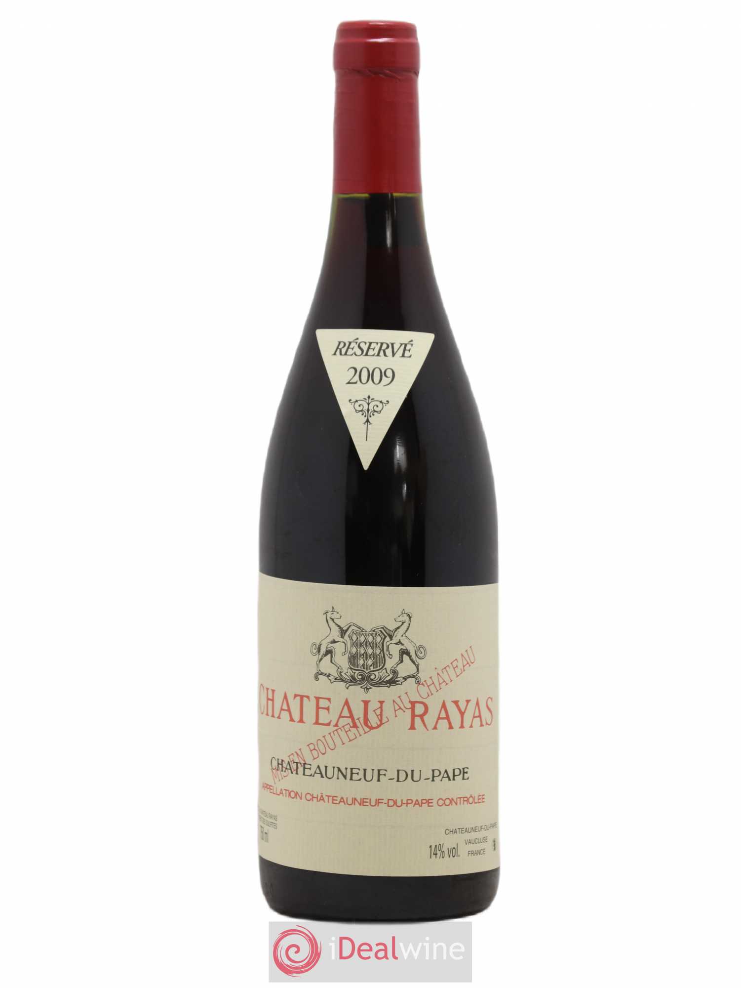 Châteauneuf-du-Pape Château Rayas Emmanuel Reynaud 2009 - Lot de 1 bouteille - 0