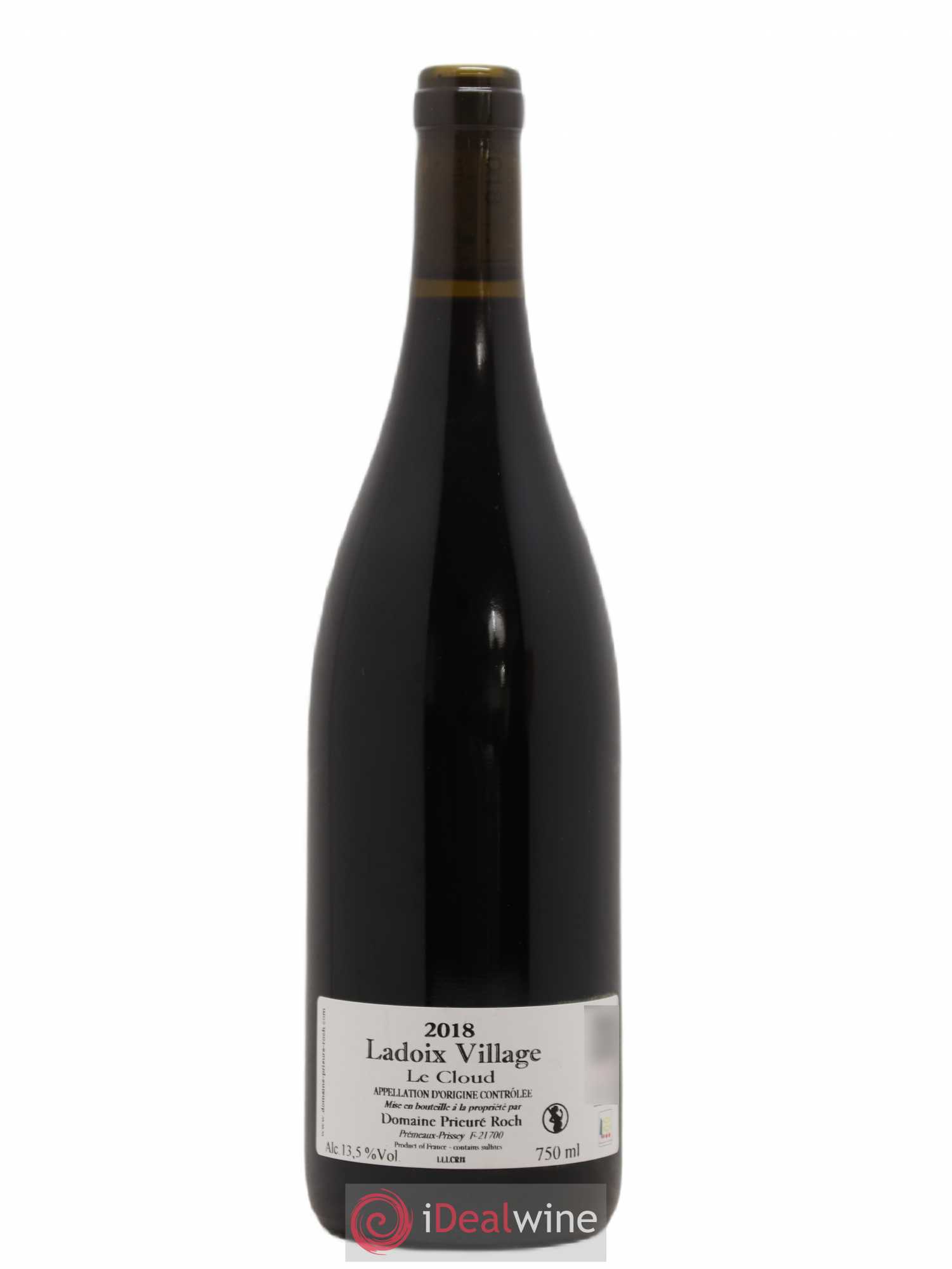 Ladoix Le Cloud Prieuré Roch 2018 - Lot de 1 bouteille - 1