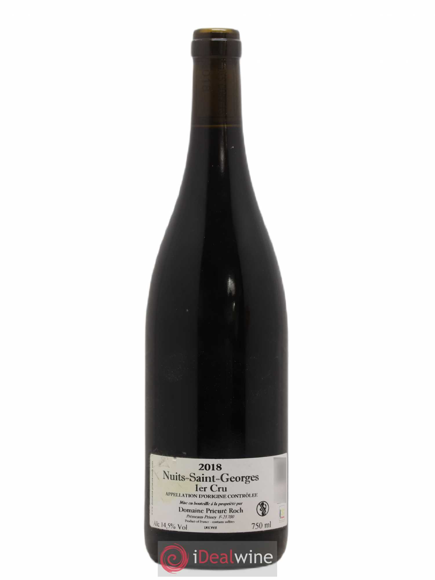 Nuits-Saint-Georges 1er Cru Vieilles Vignes Prieuré Roch 2018 - Lot de 1 bouteille - 1