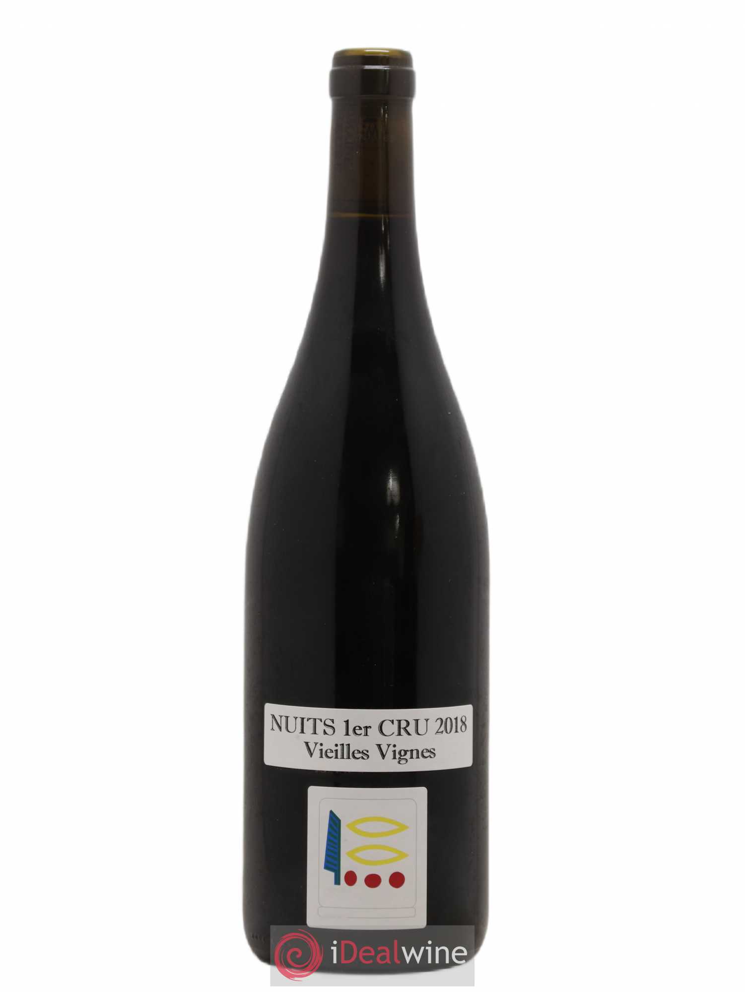 Nuits-Saint-Georges 1er Cru Vieilles Vignes Prieuré Roch 2018 - Lot de 1 bouteille - 0
