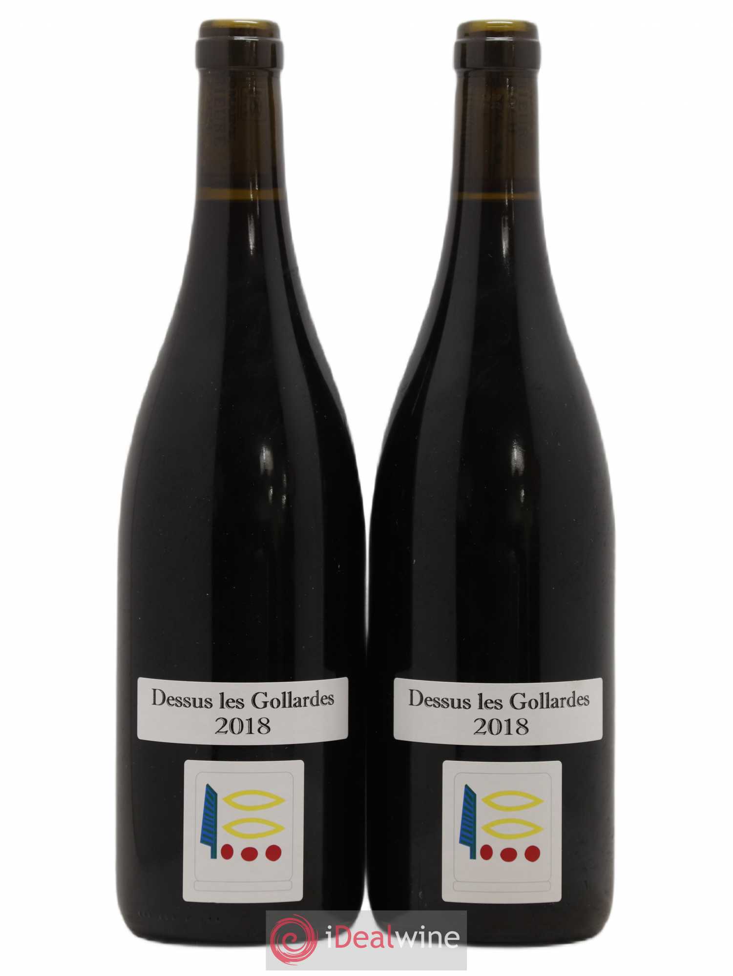 Savigny-lès-Beaune Dessus Les Gollardes Prieuré Roch 2018 - Lot de 2 bouteilles - 0