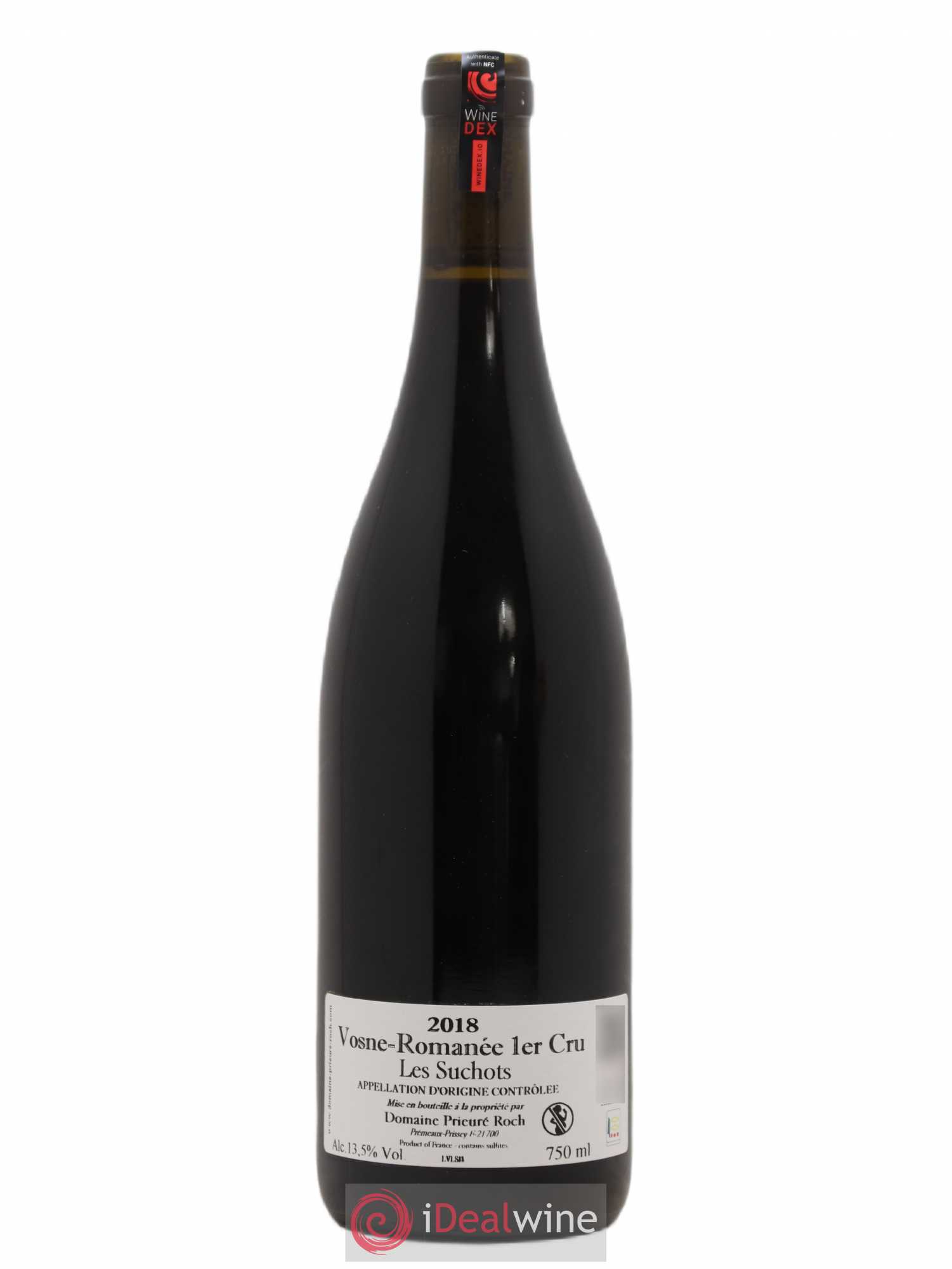 Vosne-Romanée 1er Cru Les Suchots Prieuré Roch 2018 - Lot de 1 bouteille - 1