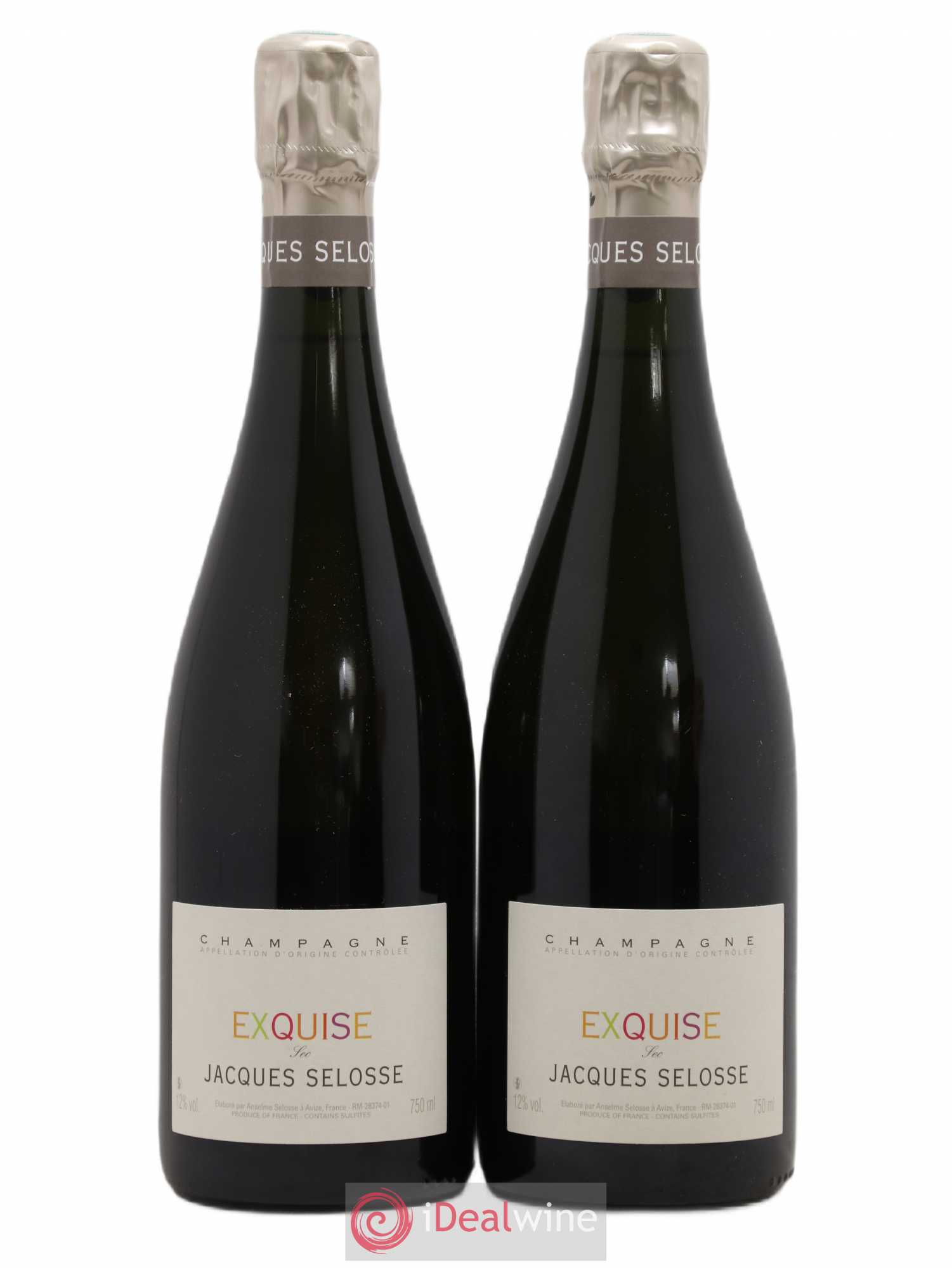 Exquise NV Jacques Selosse - Lot de 2 bouteilles - 0