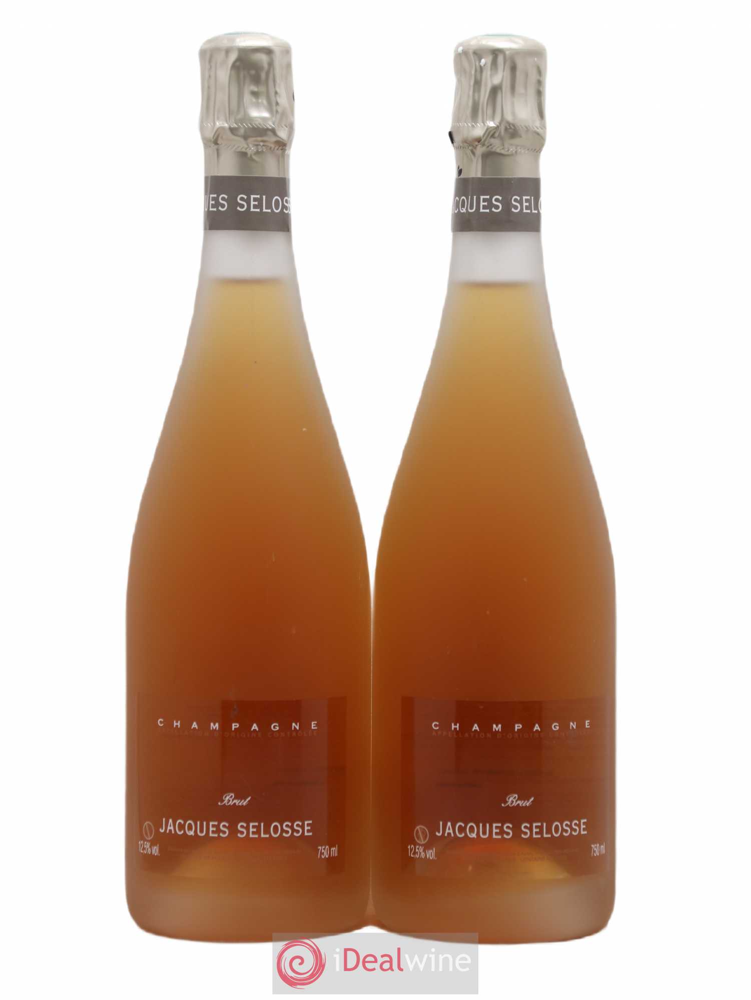 Rosé Brut Jacques Selosse - Lot de 2 bouteilles - 0