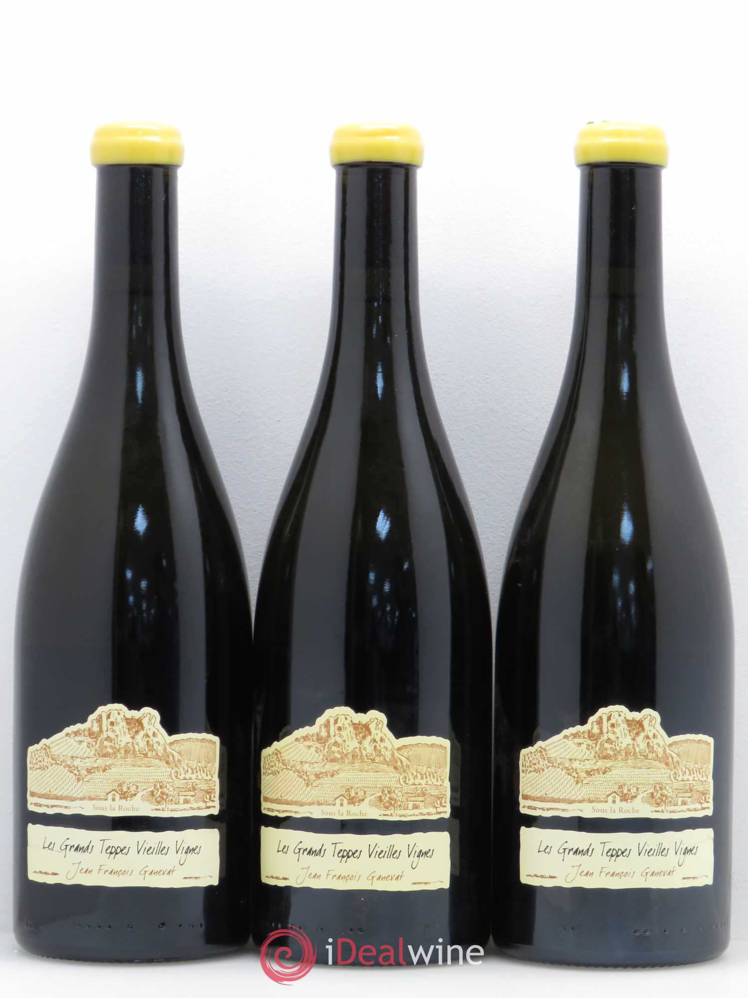 Côtes du Jura Les Grands Teppes Vieilles Vignes Jean-François Ganevat (Domaine) 2014 - Lot de 3 bouteilles - 0