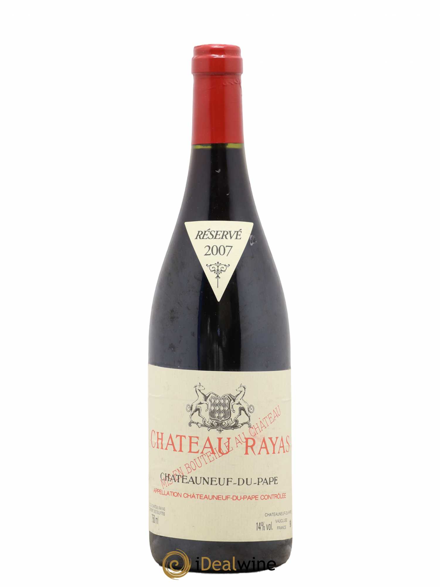 Châteauneuf-du-Pape Château Rayas Emmanuel Reynaud 2007 - Lot de 1 bouteille - 0