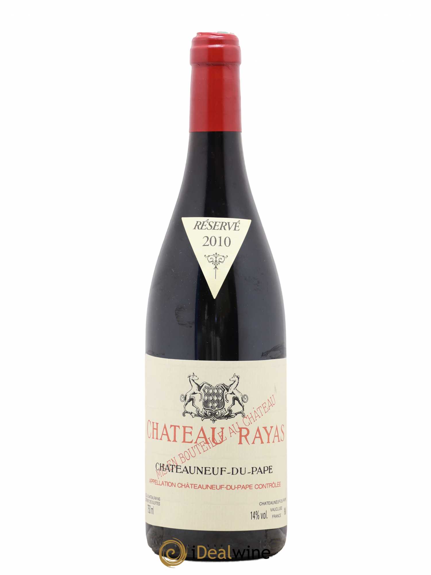 Châteauneuf-du-Pape Château Rayas Emmanuel Reynaud 2010 - Lot de 1 bouteille - 0