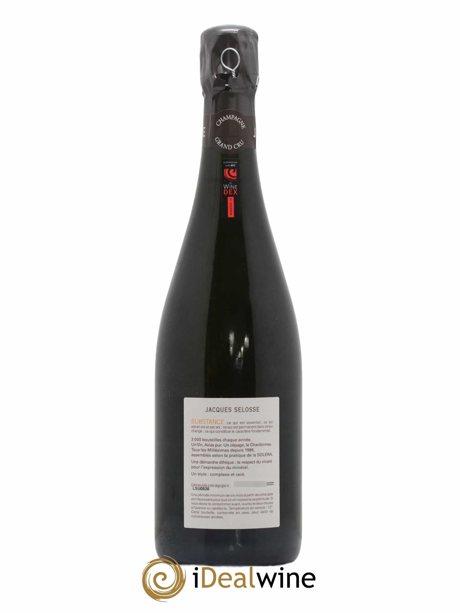 Substance Jacques Selosse - Lot de 1 bouteille - 1