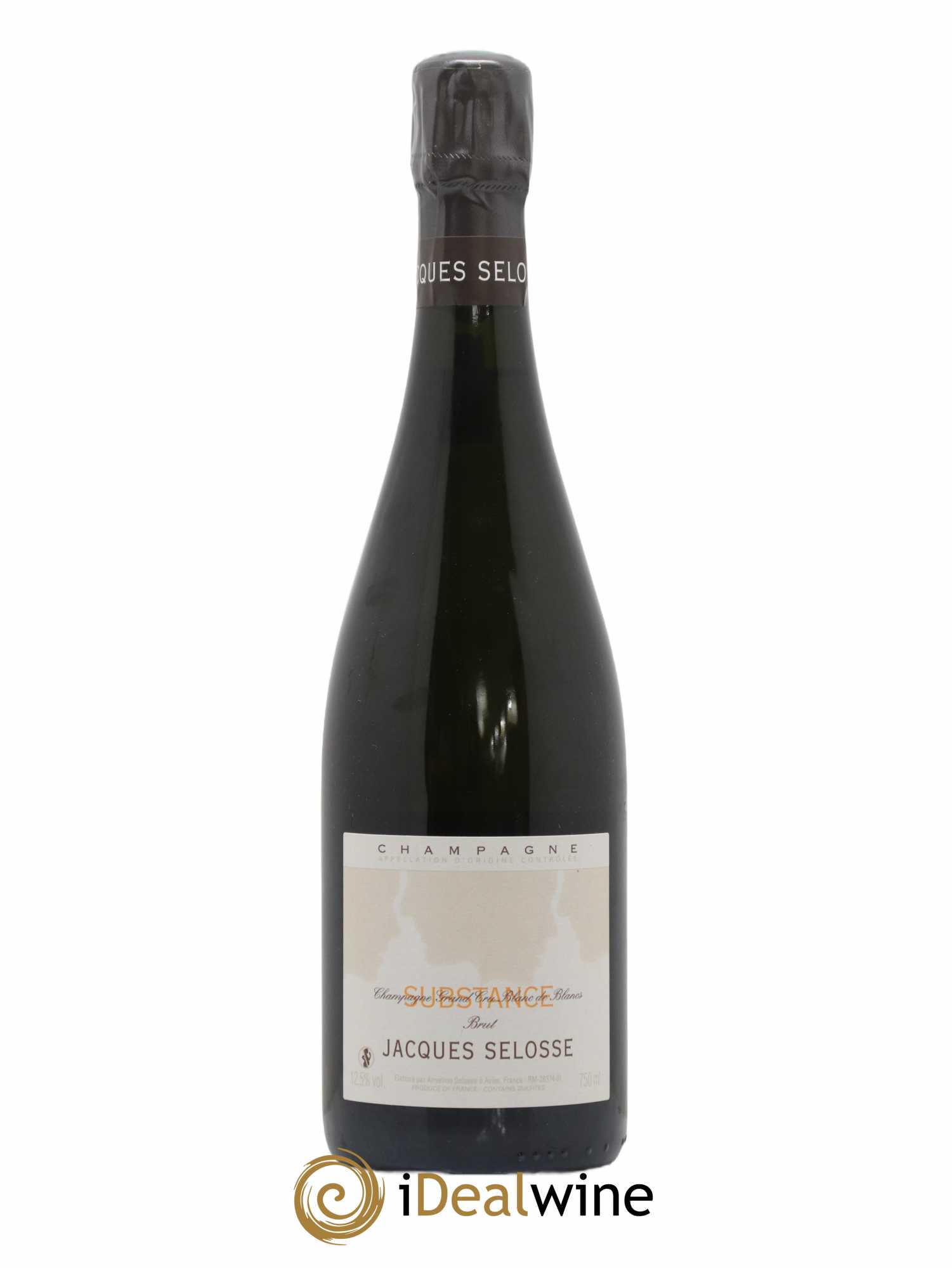 Substance Jacques Selosse - Lot de 1 bouteille - 0