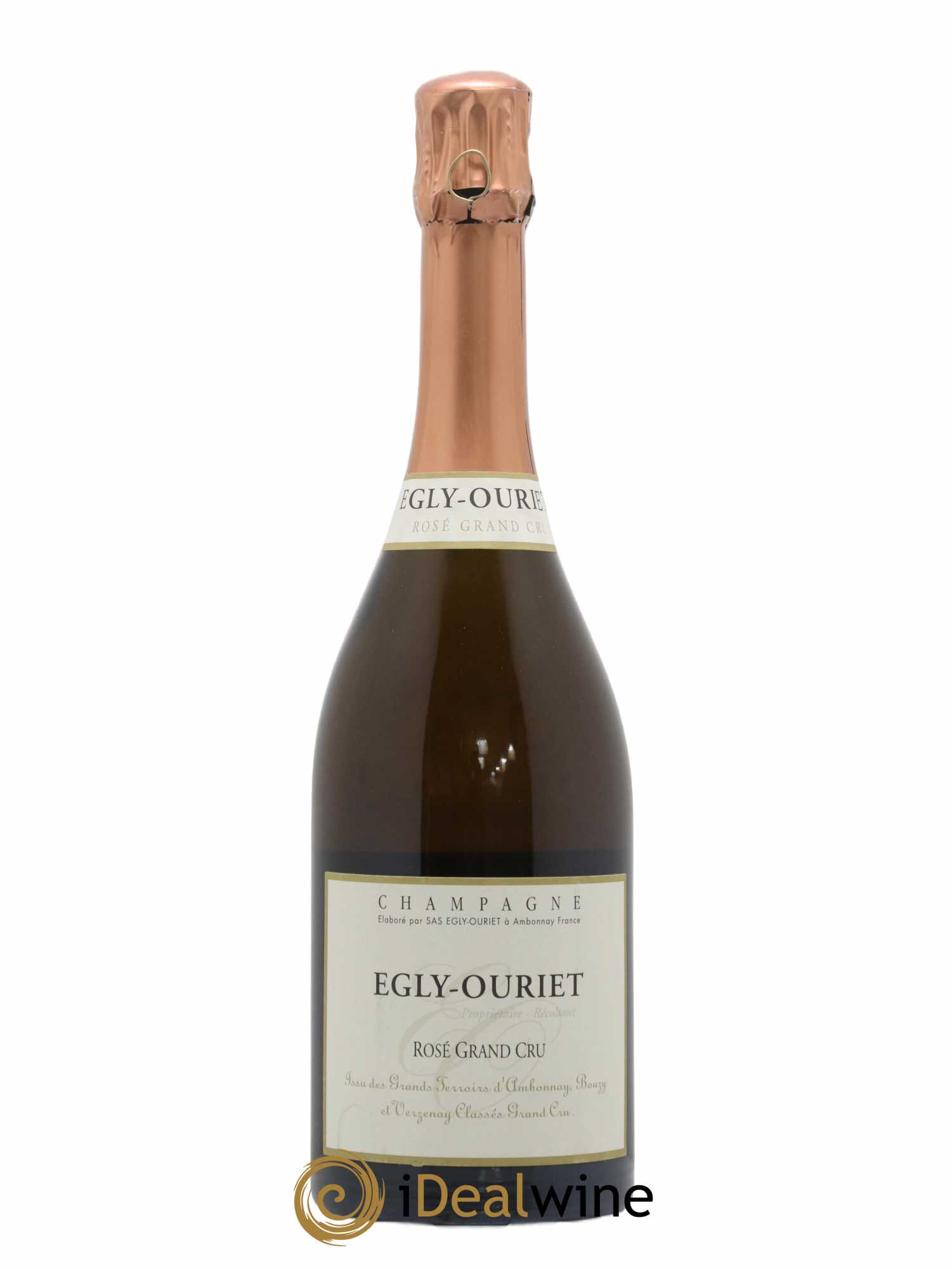 Grand Cru Brut Egly-Ouriet - Lot de 1 bouteille - 0