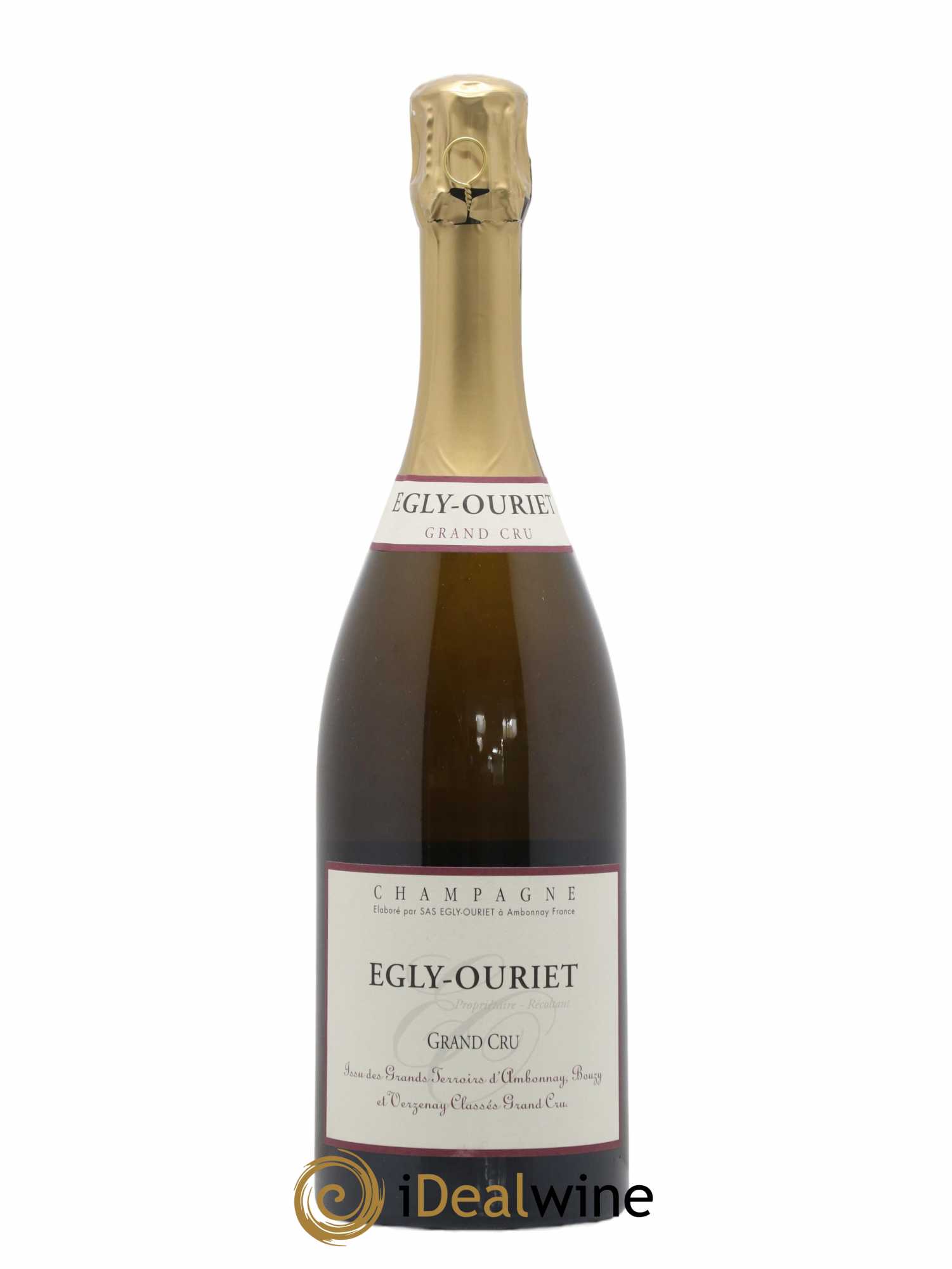 Grand Cru Brut Egly-Ouriet - Lot de 1 bouteille - 0