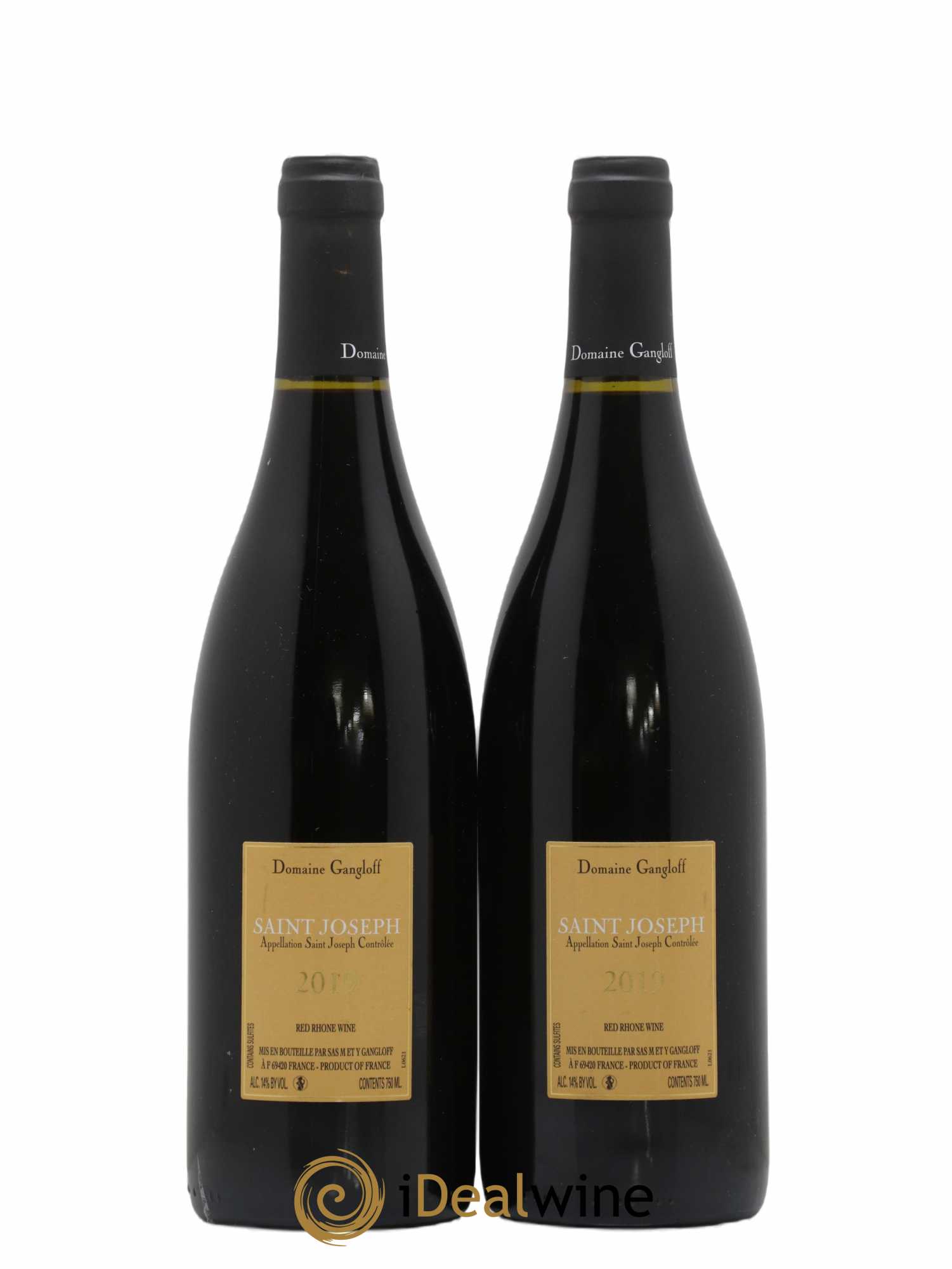Saint-Joseph Gangloff (Domaine) 2019 - Lot de 2 bouteilles - 1