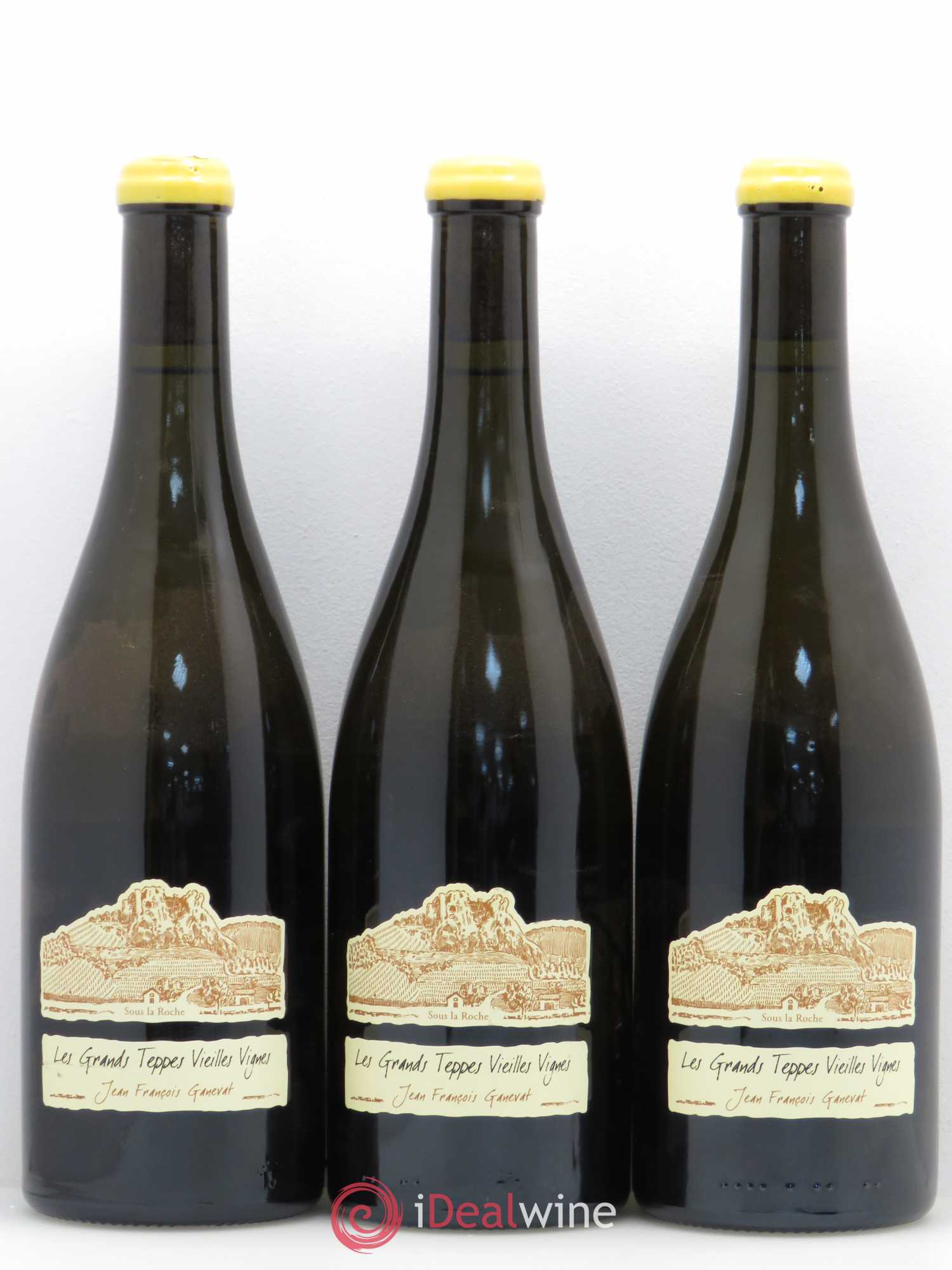 Côtes du Jura Les Grands Teppes Vieilles Vignes Jean-François Ganevat (Domaine) 2015 - Lot de 3 bouteilles - 0