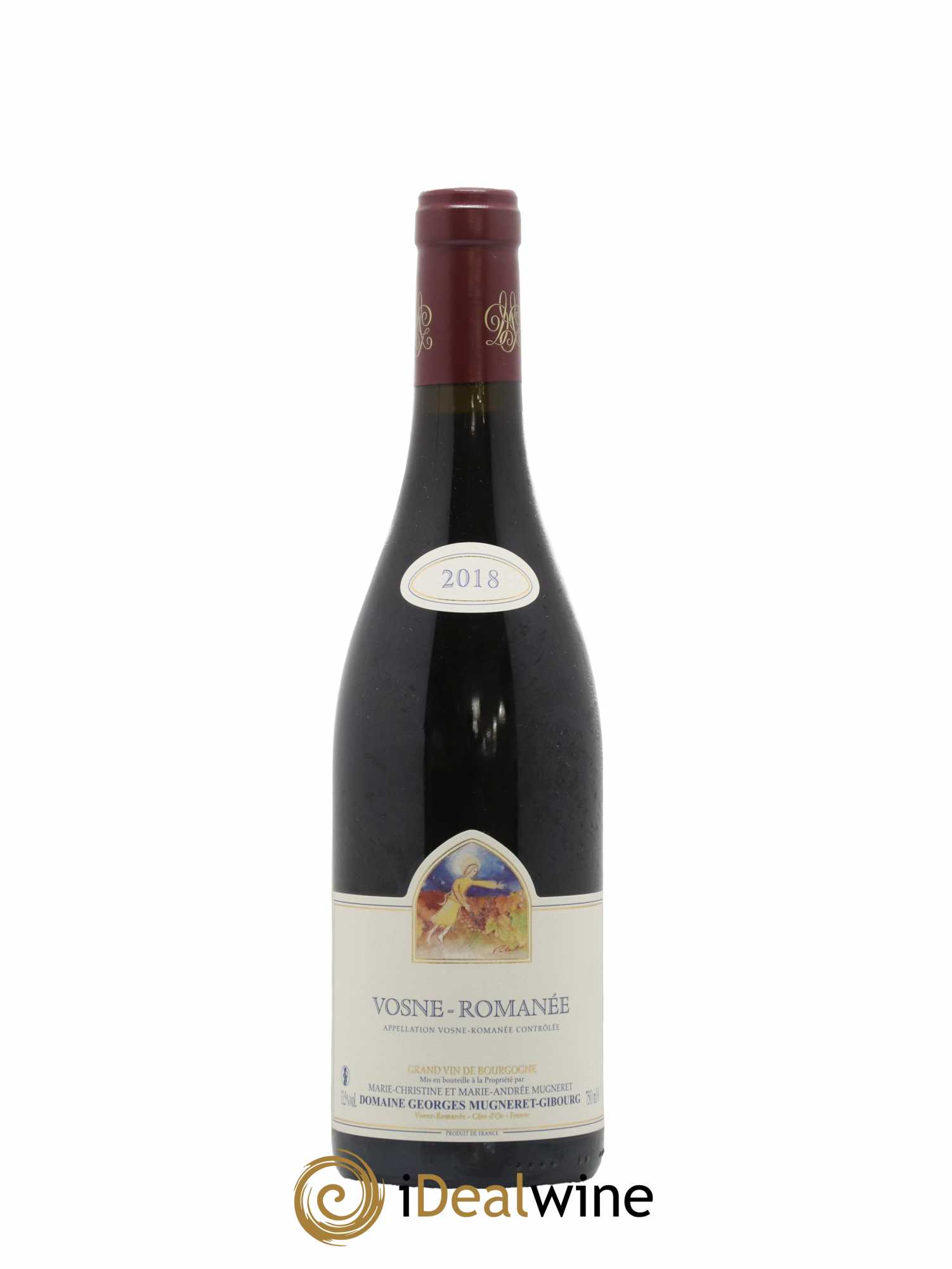 Vosne-Romanée Mugneret-Gibourg (Domaine) 2018 - Lot de 1 bouteille - 0
