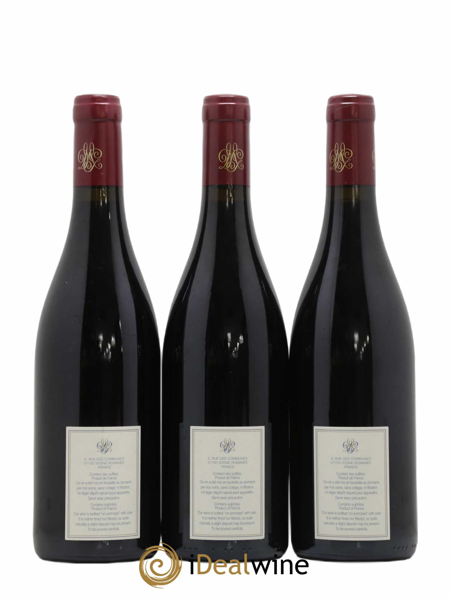 Vosne-Romanée Mugneret-Gibourg (Domaine) 2019 - Lot de 3 bouteilles - 1