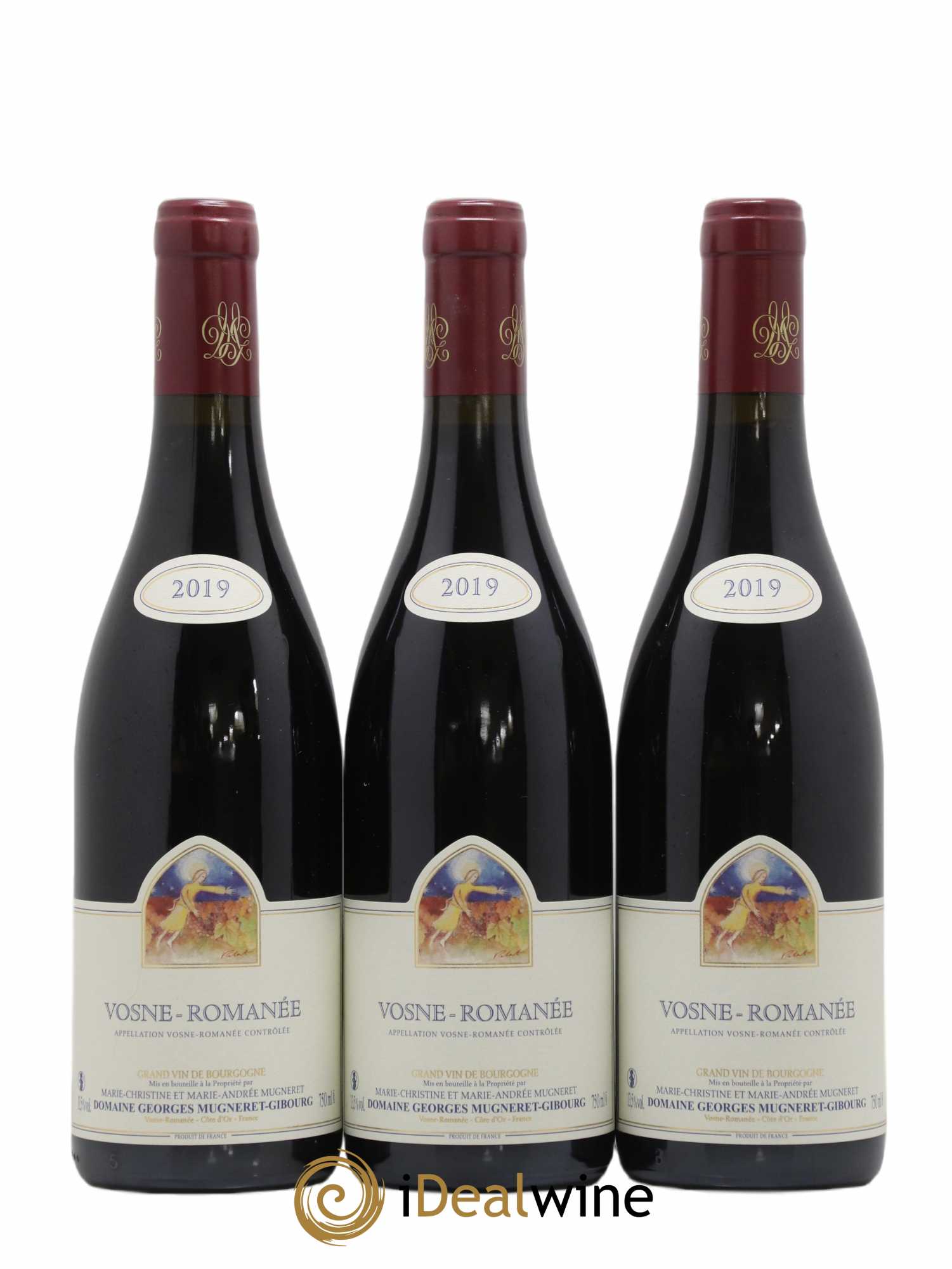 Vosne-Romanée Mugneret-Gibourg (Domaine) 2019 - Lot de 3 bouteilles - 0