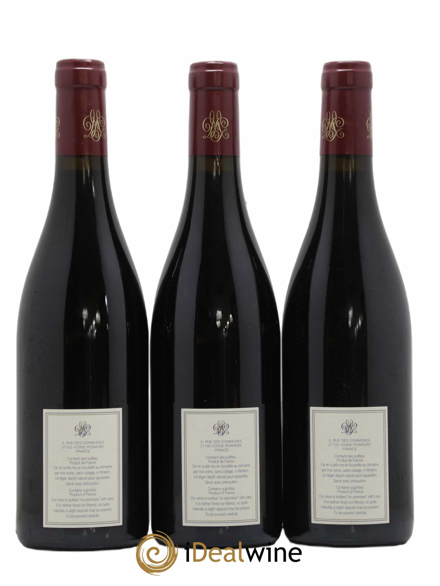 Nuits-Saint-Georges 1er Cru Les Chaignots Mugneret-Gibourg (Domaine) 2018 - Lot de 3 bouteilles - 1