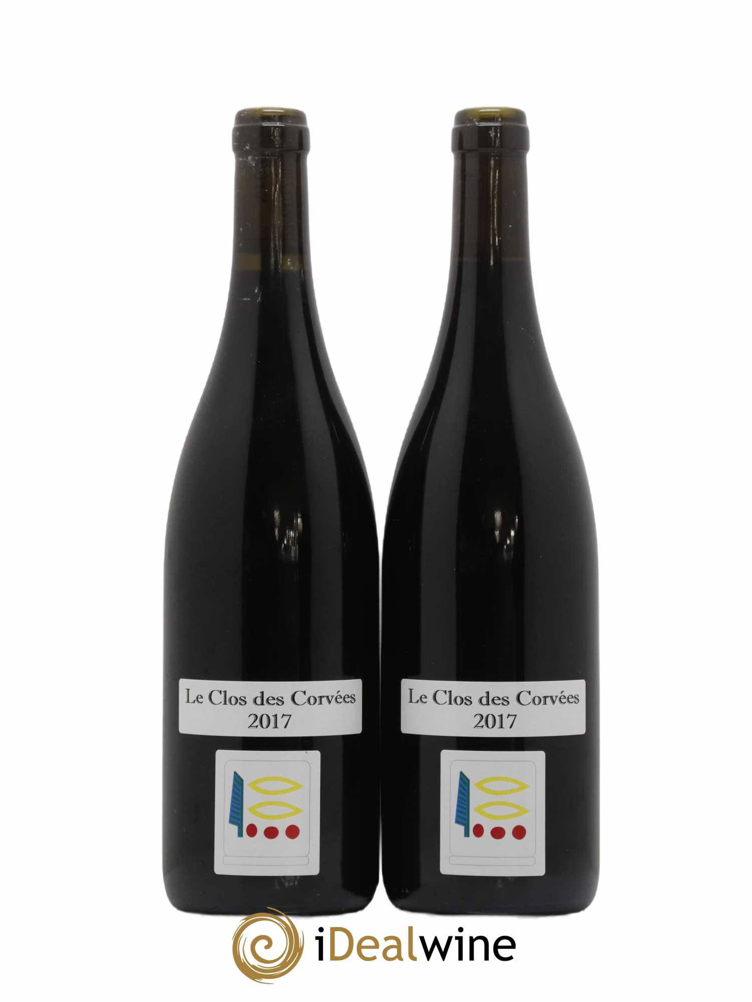 Nuits-Saint-Georges 1er Cru Le Clos des Corvées Prieuré Roch 2017 - Lot de 2 bouteilles - 0