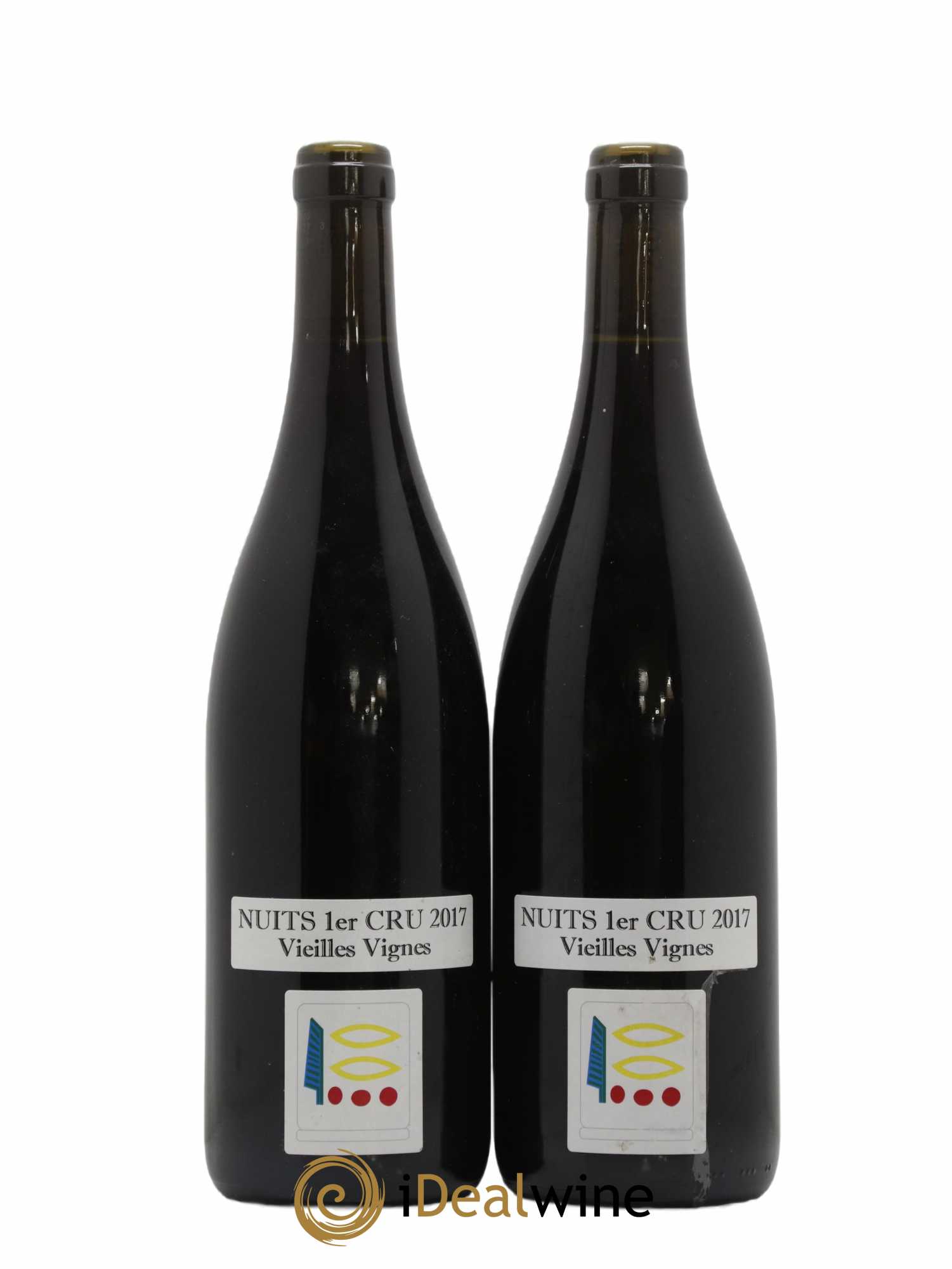 Nuits-Saint-Georges 1er Cru Vieilles Vignes Prieuré Roch 2017 - Lot de 2 bouteilles - 0