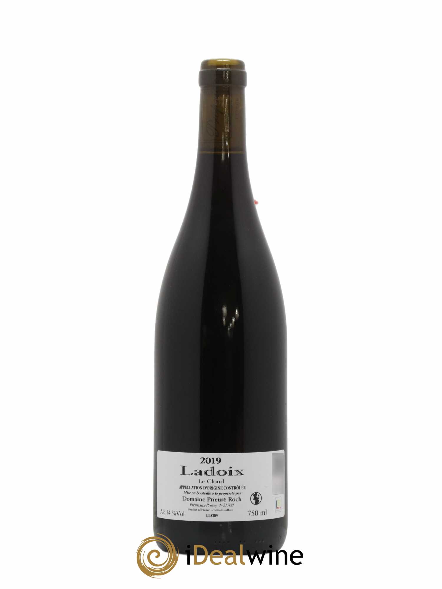 Ladoix Le Cloud Prieuré Roch 2019 - Posten von 1 Flasche - 1