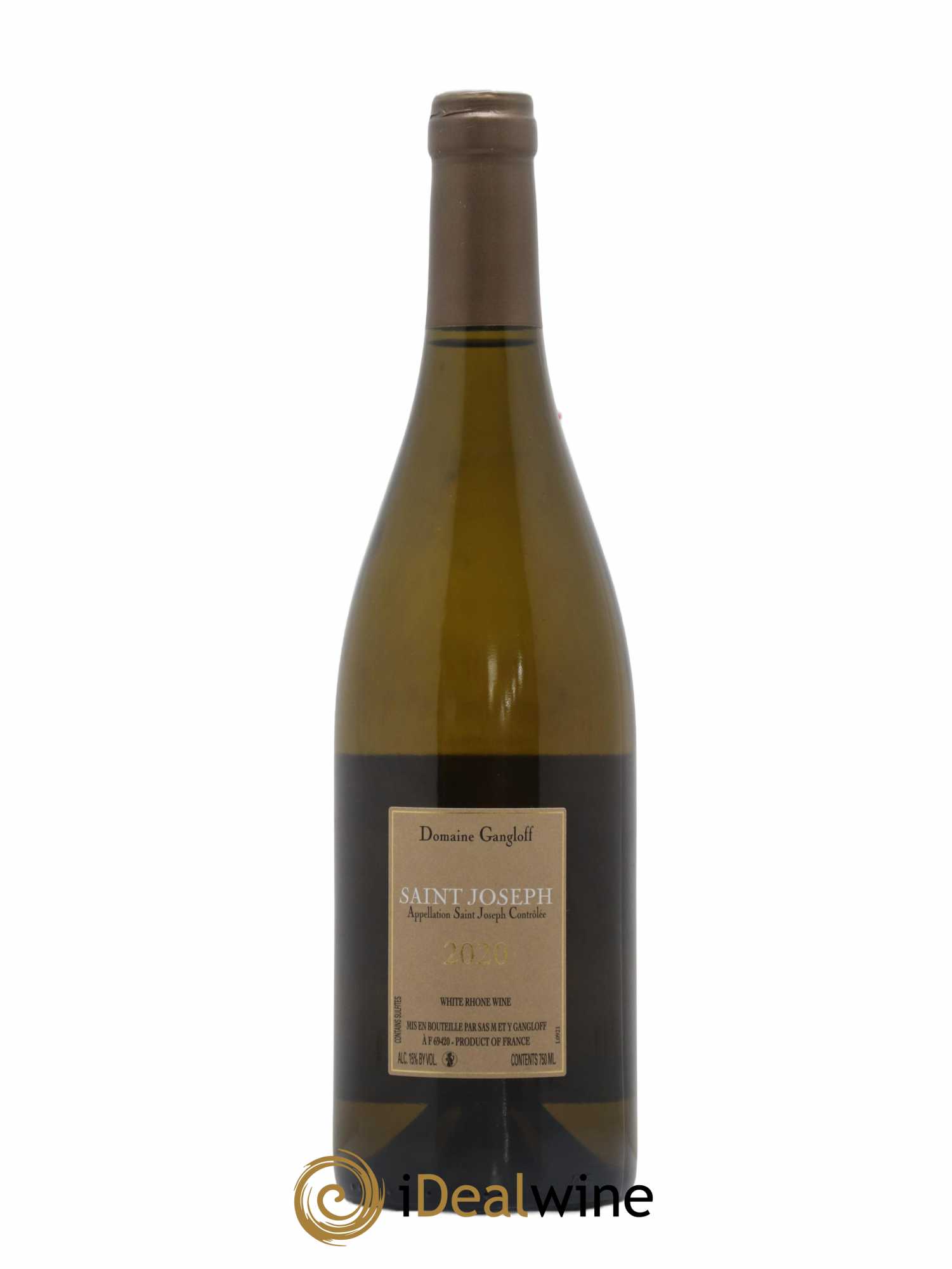 Saint-Joseph Gangloff (Domaine) 2020 - Lot de 1 bouteille - 1