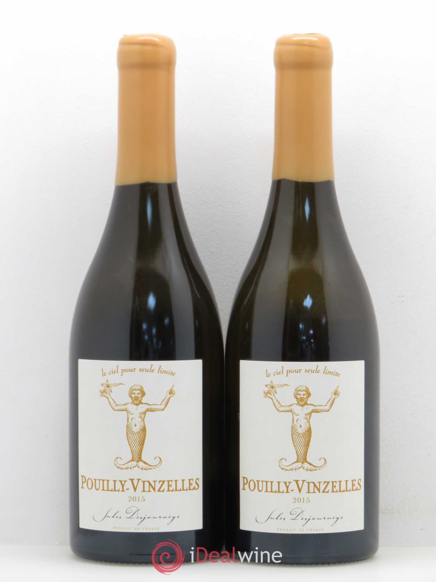 Pouilly-Vinzelles Jules Desjourneys 2015 - Posten von 2 Flaschen - 0