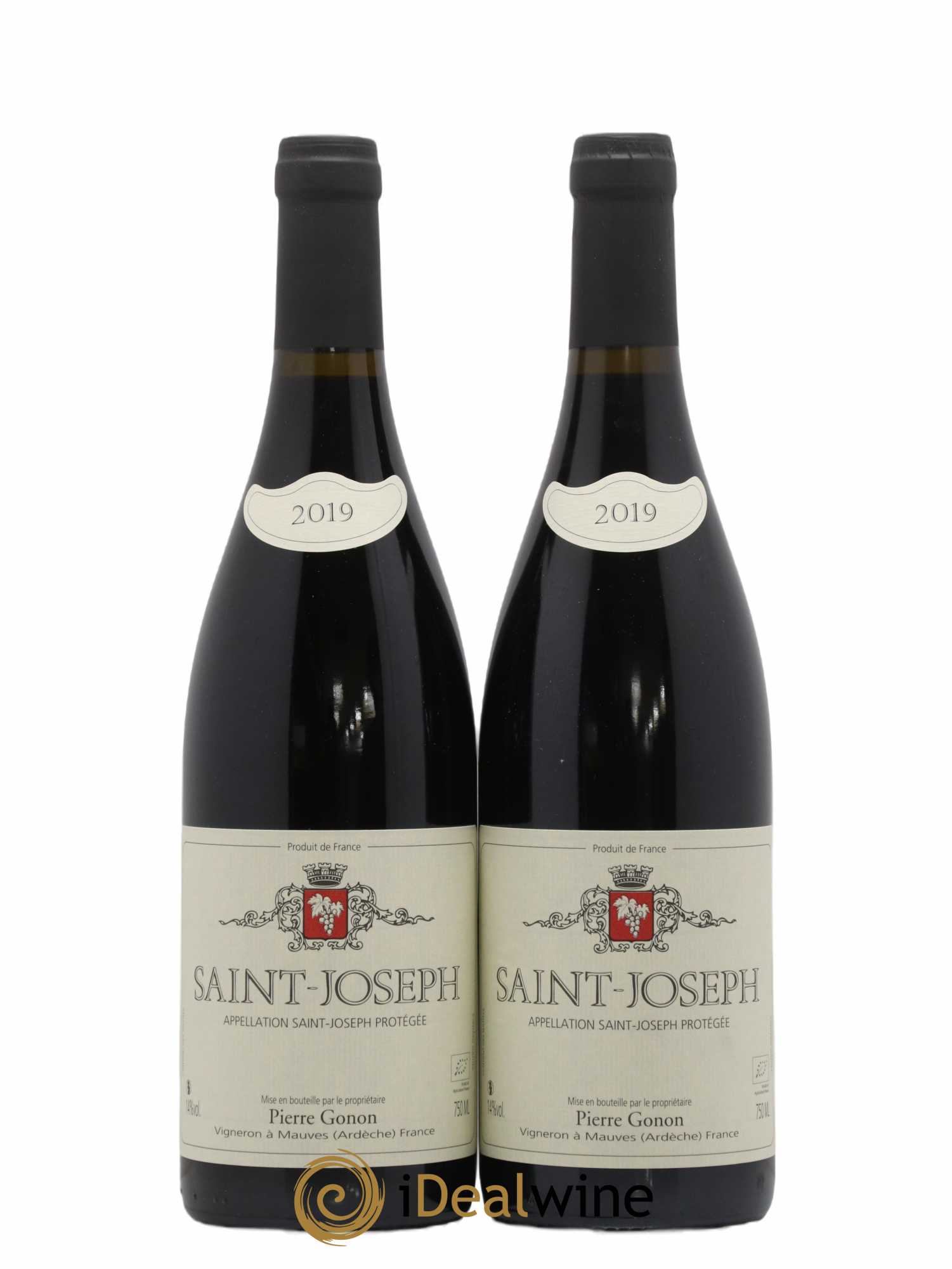 Saint-Joseph Gonon (Domaine) 2019 - Lot de 2 bouteilles - 0