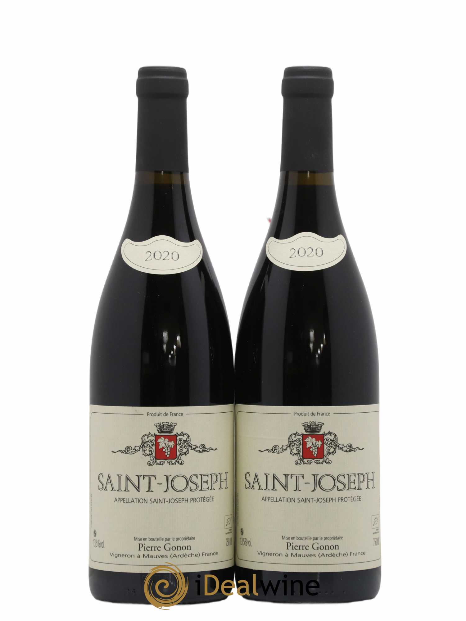 Saint-Joseph Gonon (Domaine) 2020 - Lot de 2 bouteilles - 0