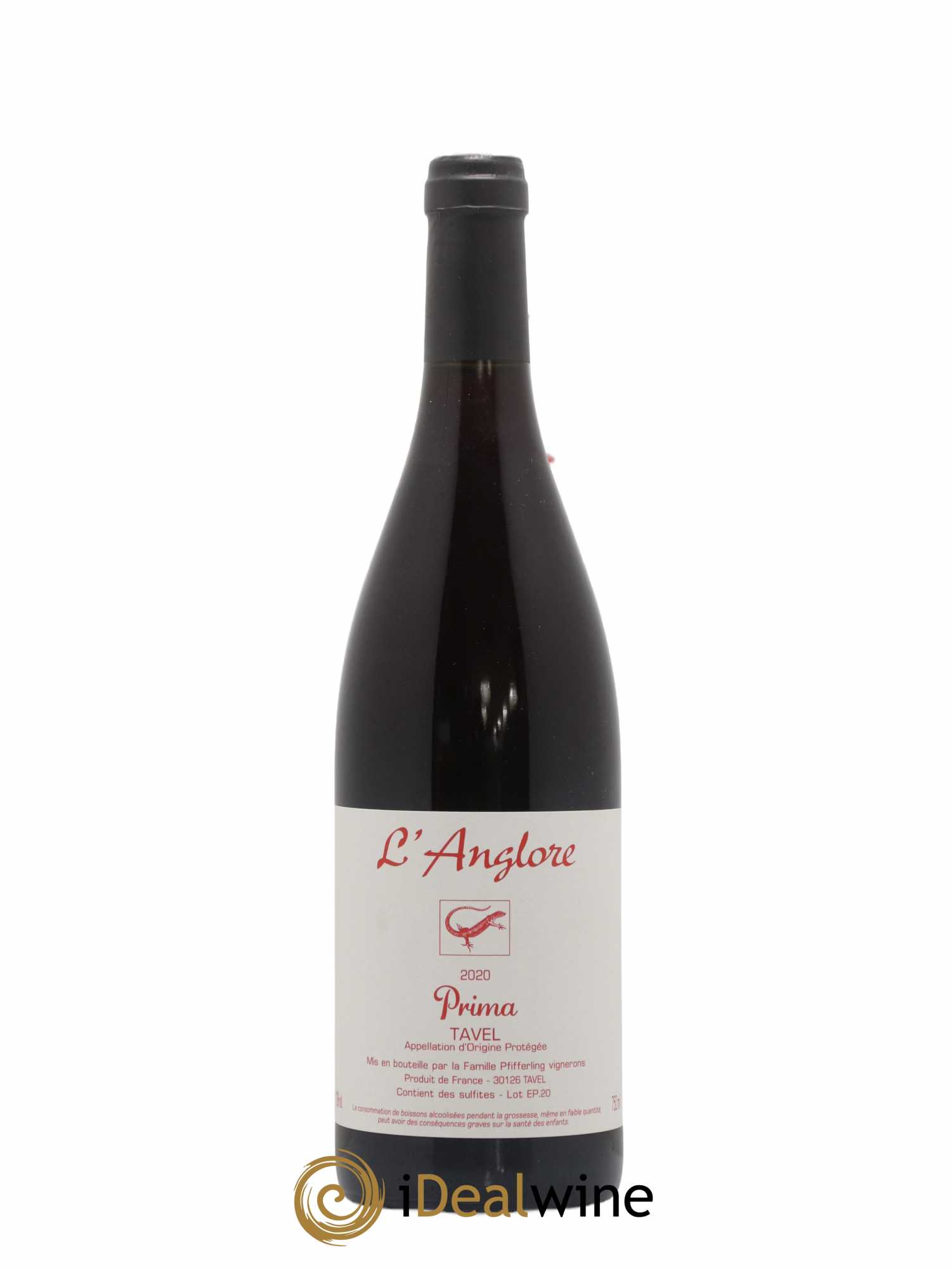 Tavel Prima L'Anglore 2020 - Posten von 1 Flasche - 0