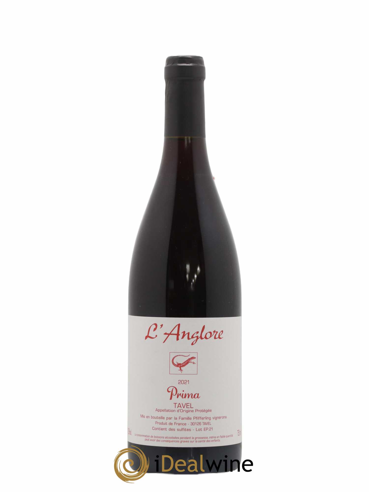 Tavel Prima L'Anglore 2021 - Posten von 1 Flasche - 0