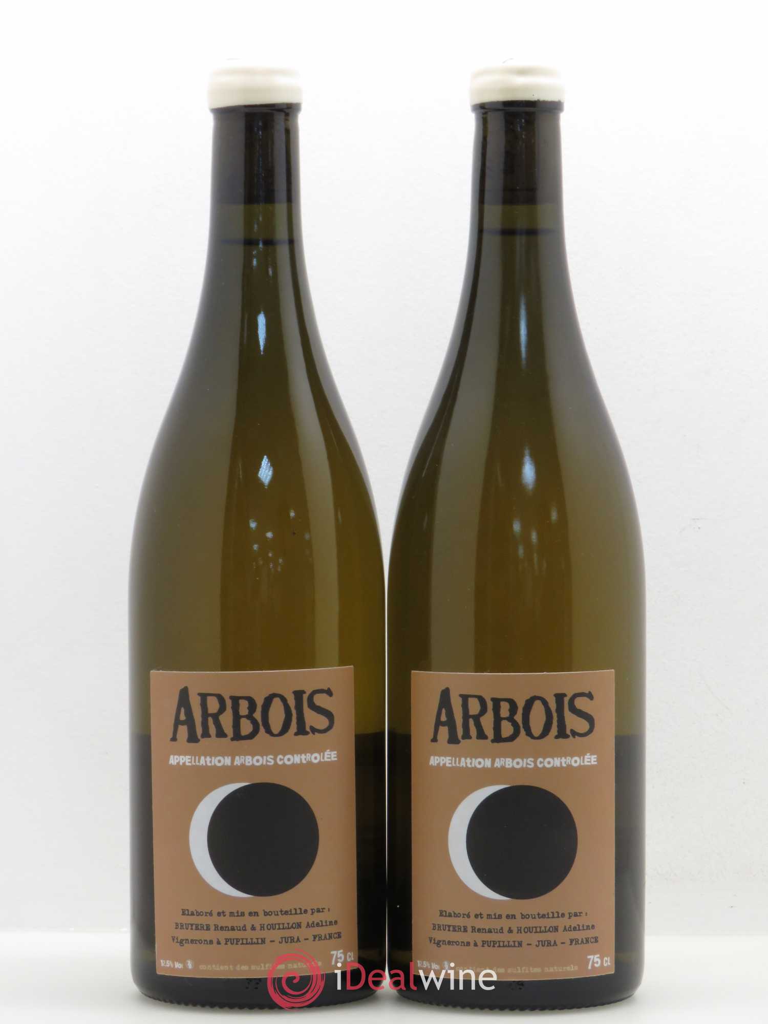 Arbois Chardonnay La Croix Rouge Adeline Houillon & Renaud Bruyère 2016 - Lot de 2 bouteilles - 0