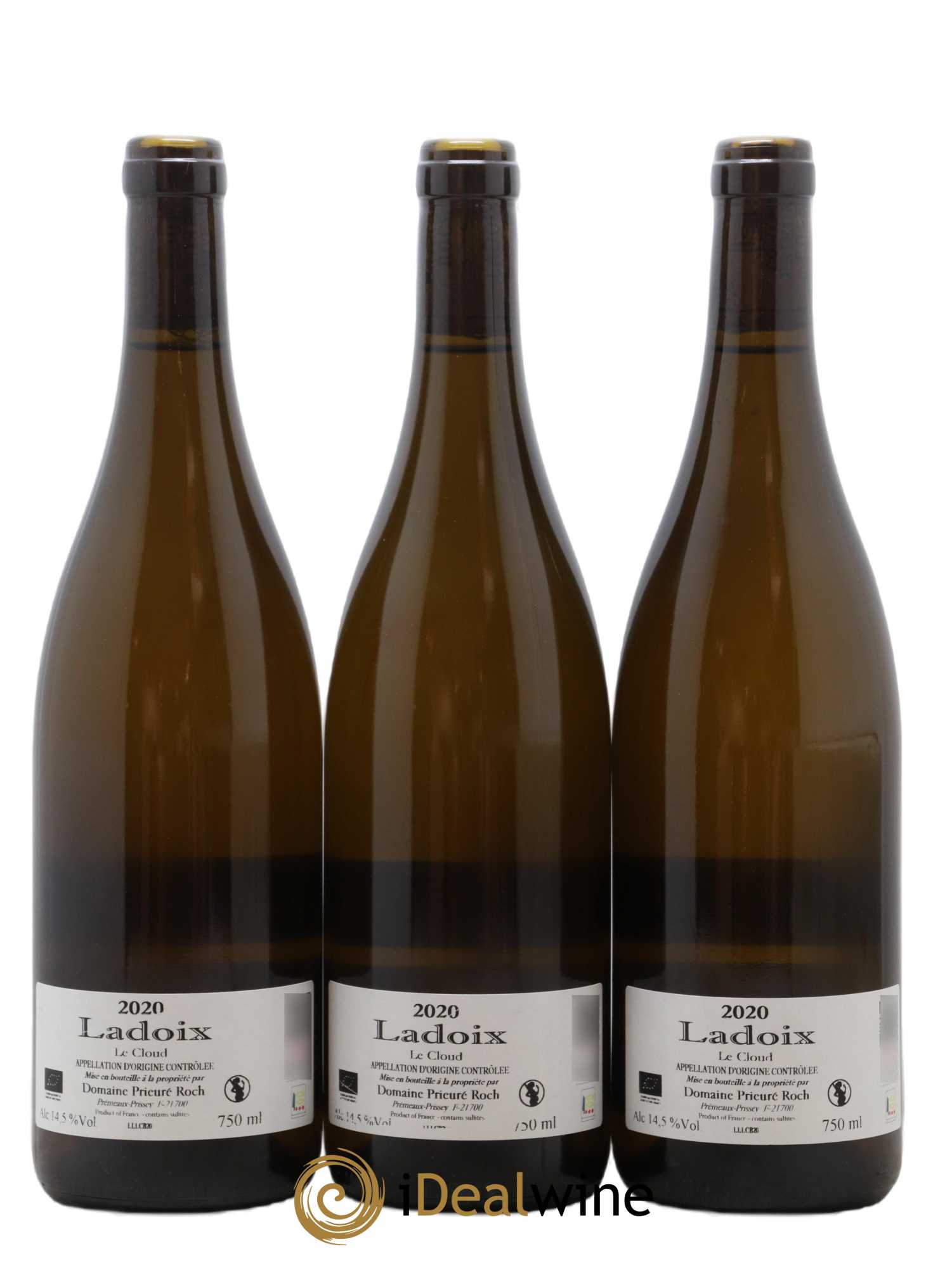 Ladoix Le Cloud Prieuré Roch 2020 - Posten von 3 Flaschen - 1