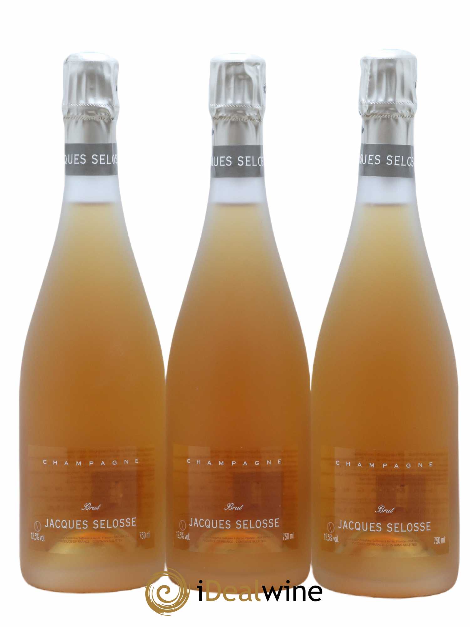 Rosé Brut Jacques Selosse - Lot de 3 bouteilles - 0